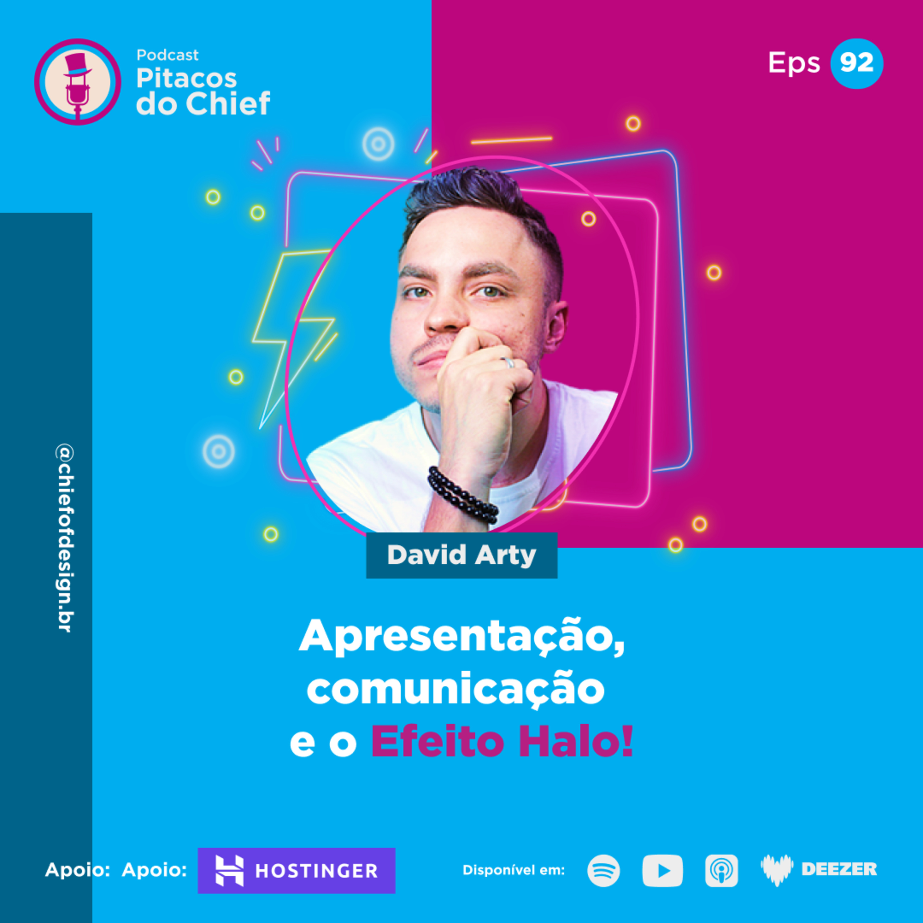 Efeito Halo e a importância da Apresentação e Comunicação no Design | EP 92 episode artwork