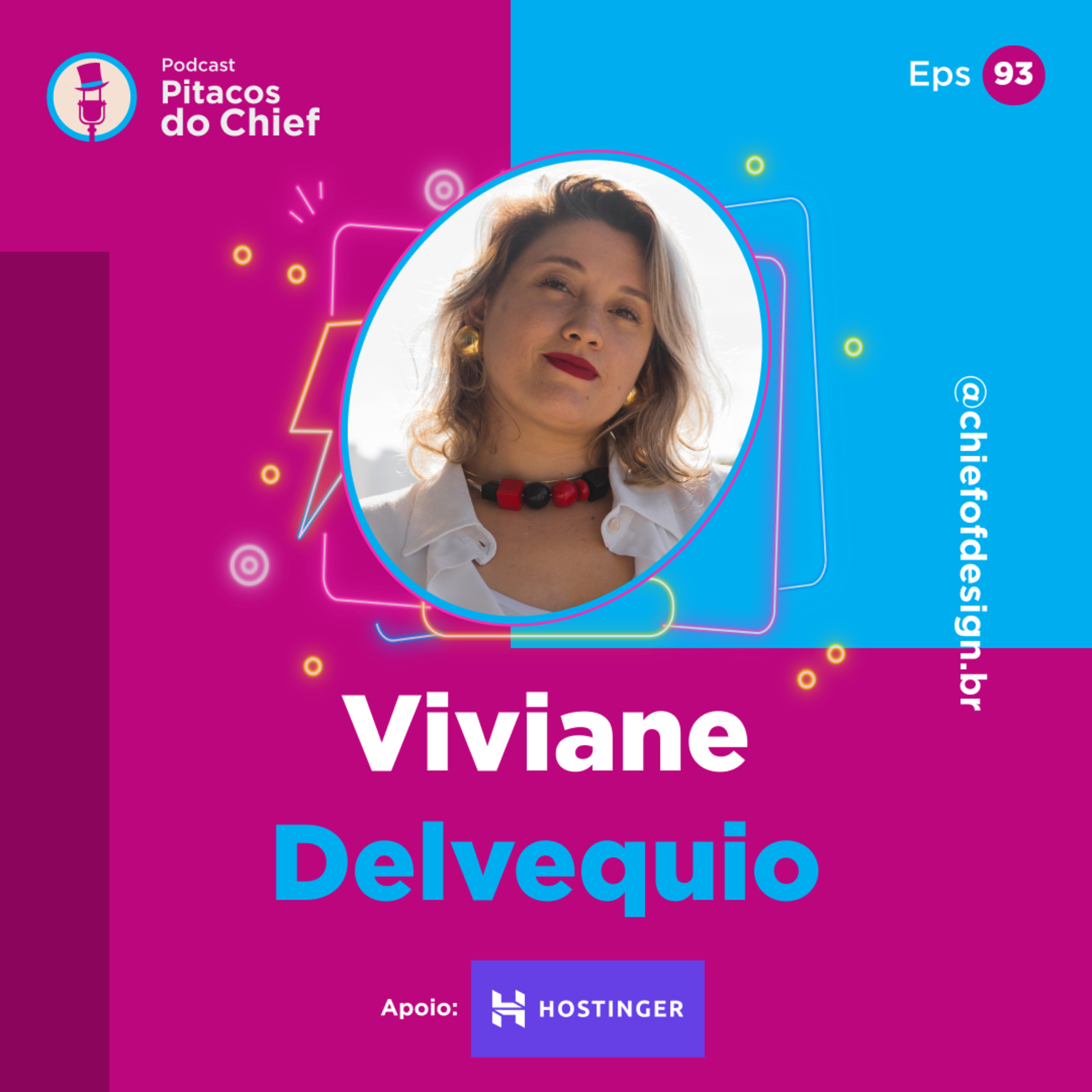 UX Research e UX Metrics: Contra dados não há argumentos? - Viviane Delvequio | EP 93 episode artwork
