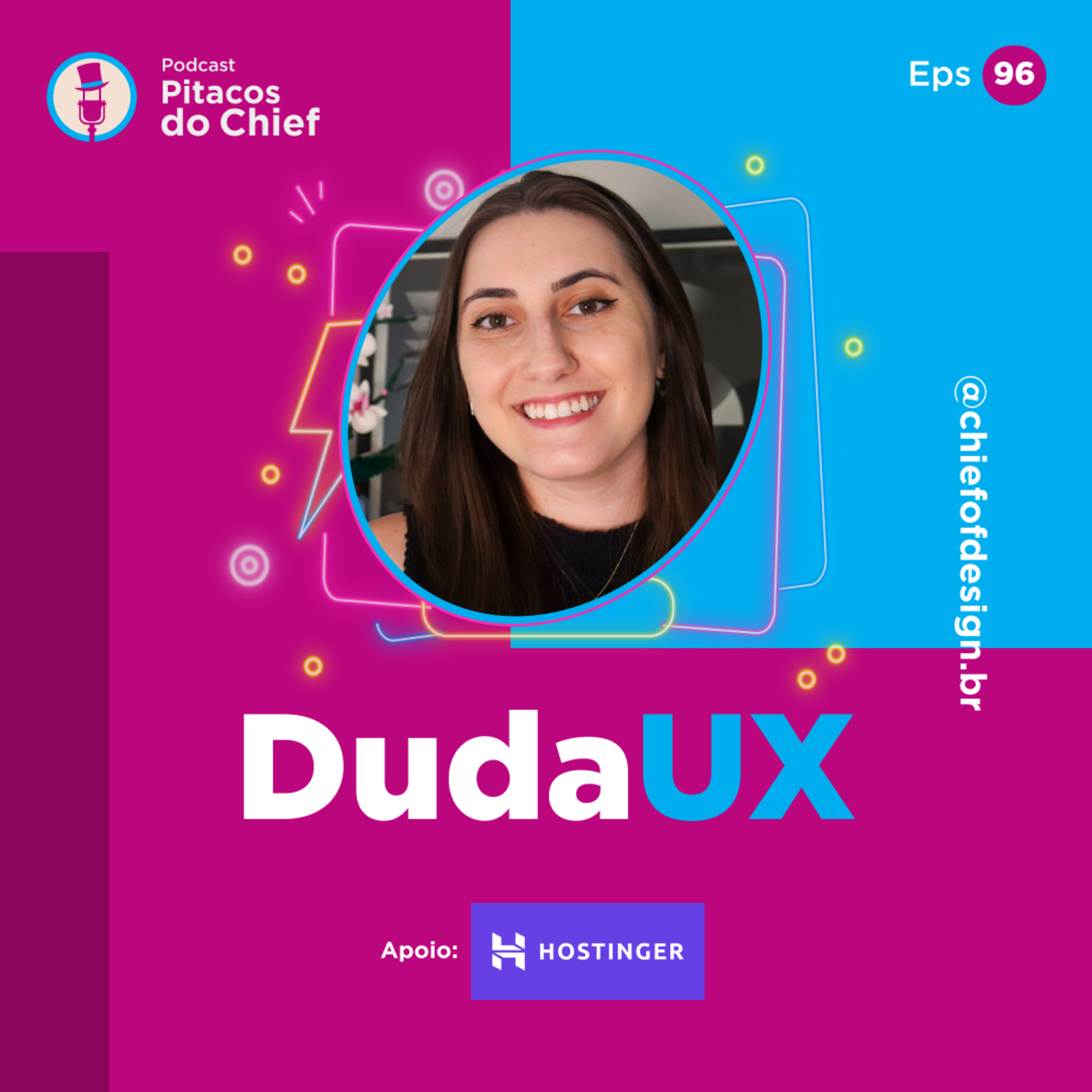 O dia a dia de um UX Designer: Rotina e Desafios - Com DudaUX | EP 96 episode artwork