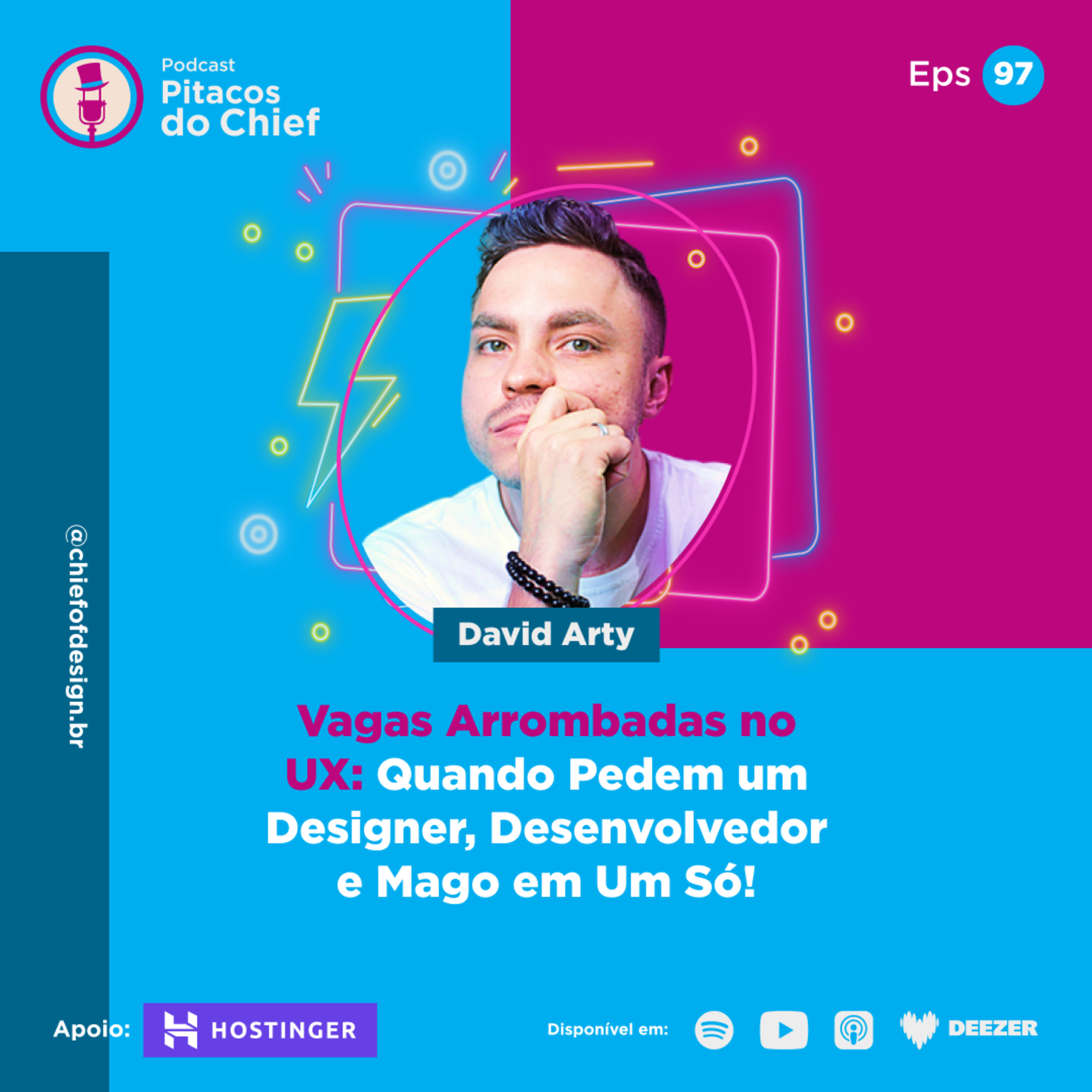 Vagas Arrombadas no UX : Quando Pedem um Designer, Desenvolvedor e Mago em Um Só | EP 97 episode artwork