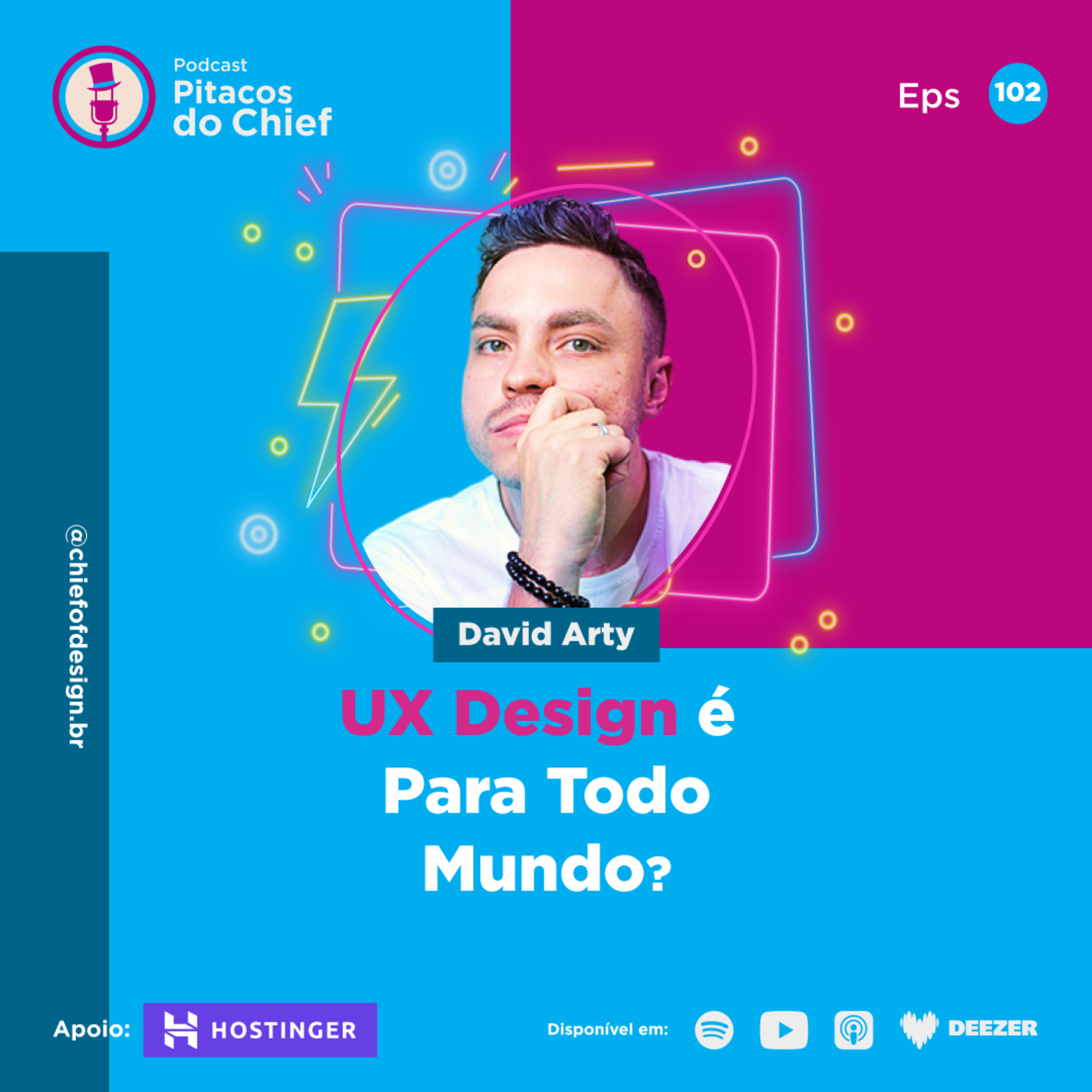Design sem Dados é Chute Como Usar Informações para Criar Experiências de Valor | EP 103 episode artwork
