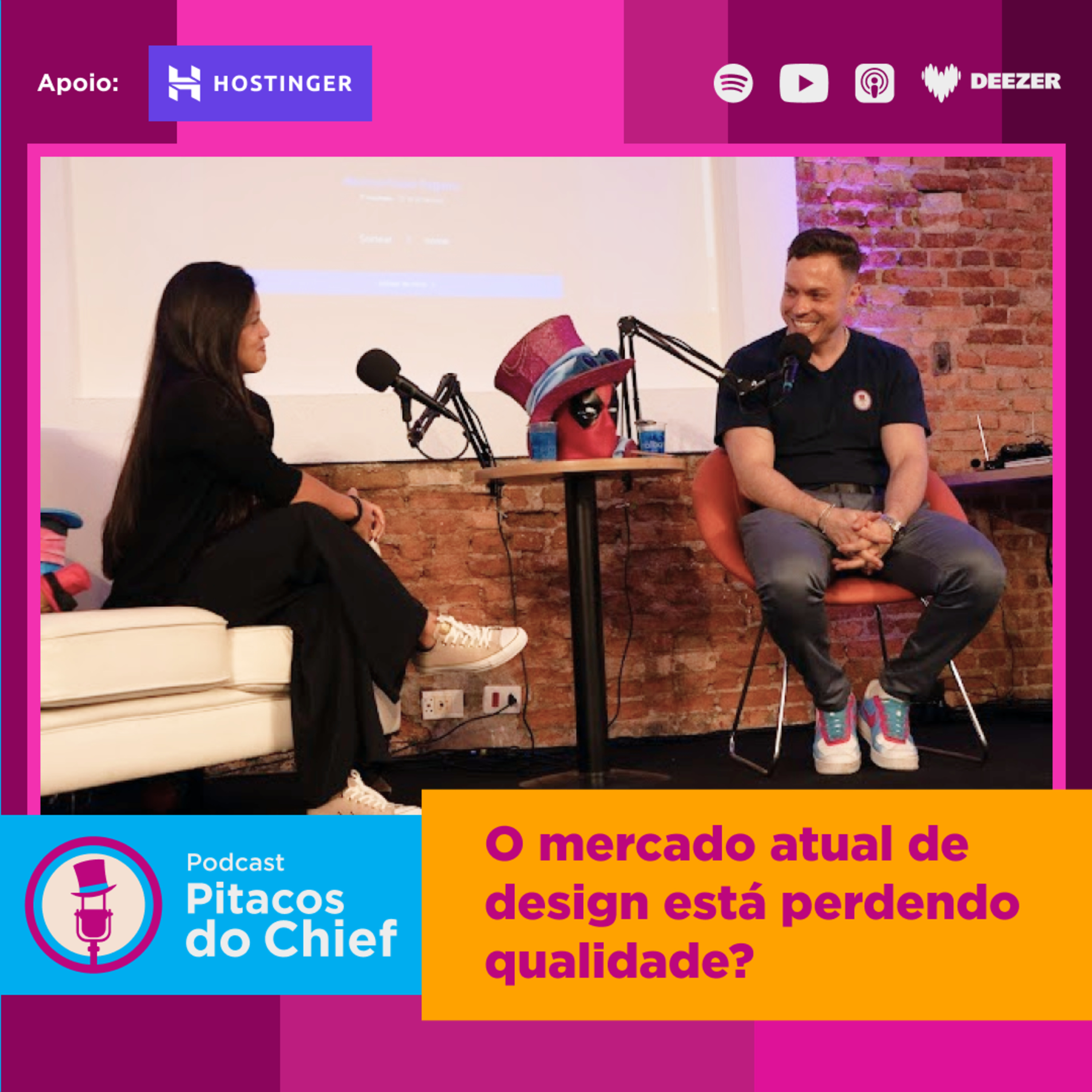 O mercado de Design está perdendo qualidade? com Rudra Custódio | Episódio Especial episode artwork