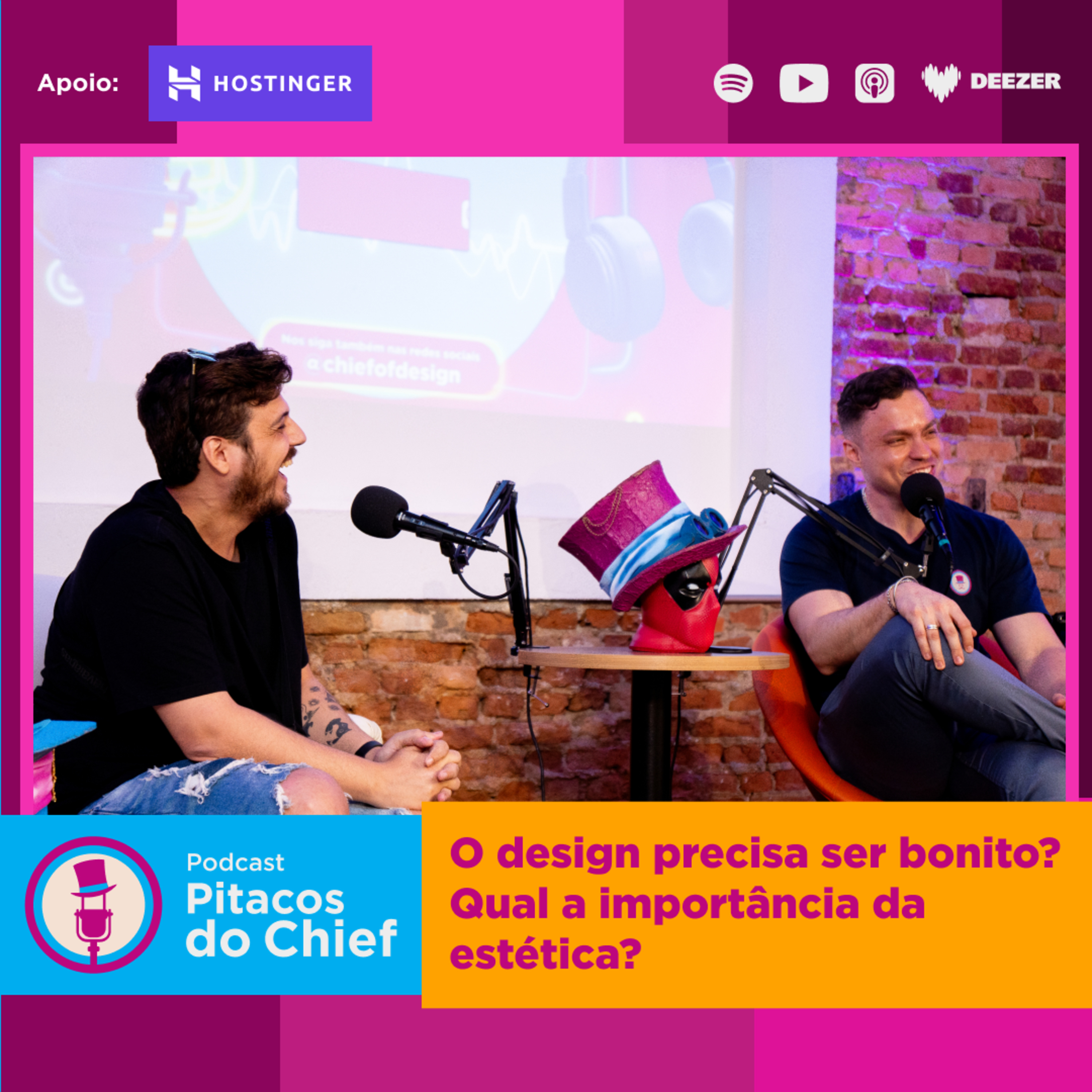 O Design precisa ser Bonito? Qual a importância da estética? Com Fernando Picamilho | Episódio Especial episode artwork