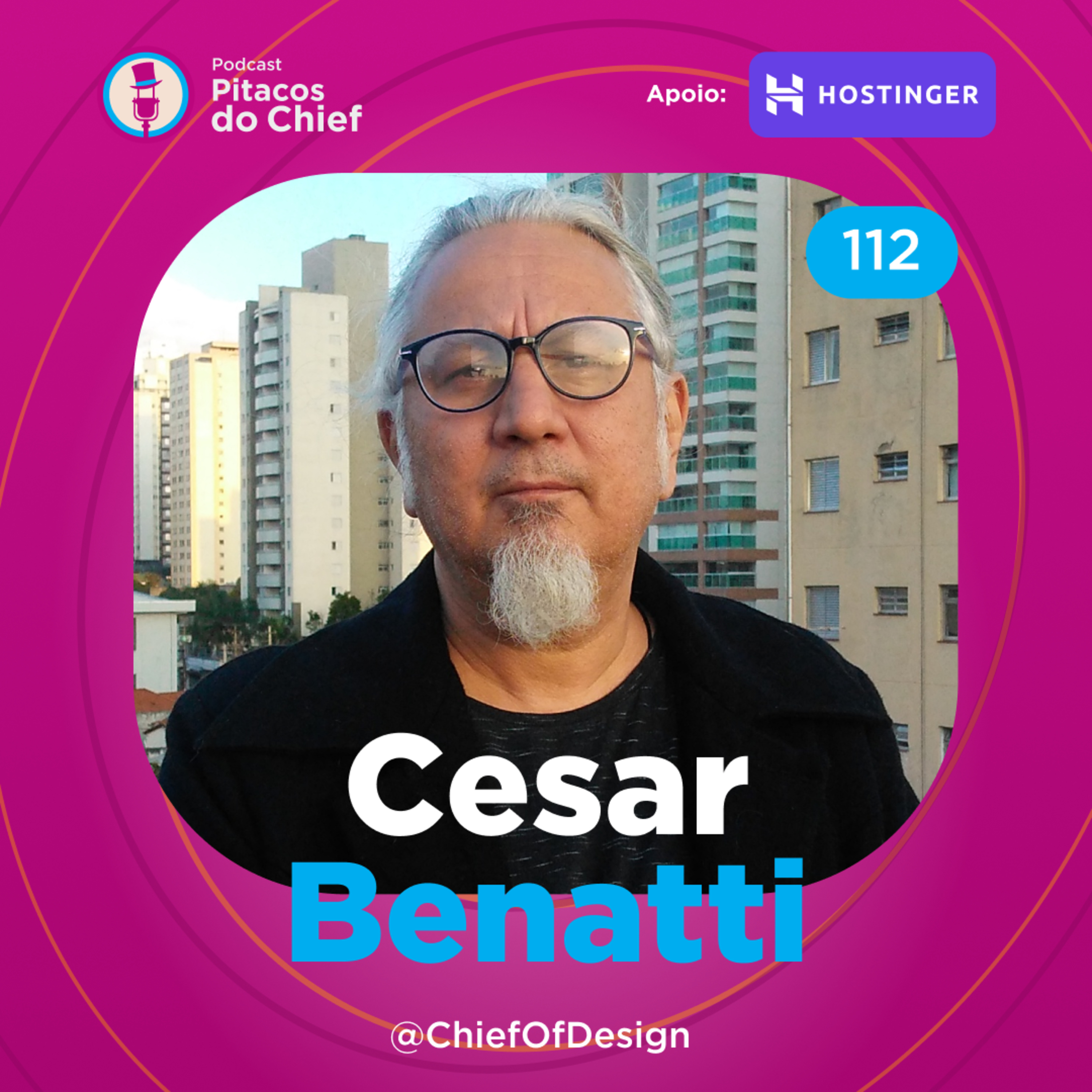 Pitacos do Chief - David Arty | Podcast de Design e UX