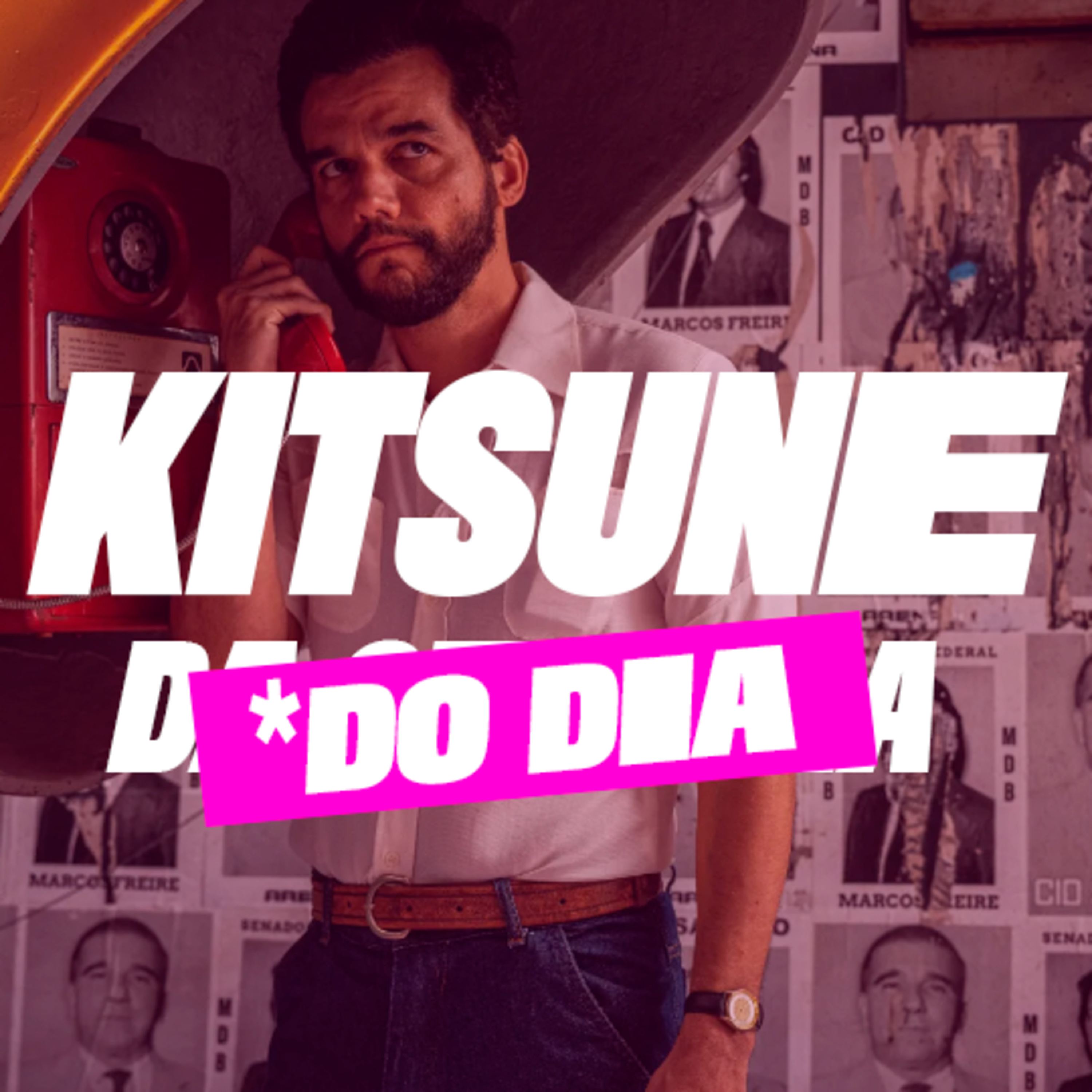 O Agente Secreto | Kitsune [*do Dia]