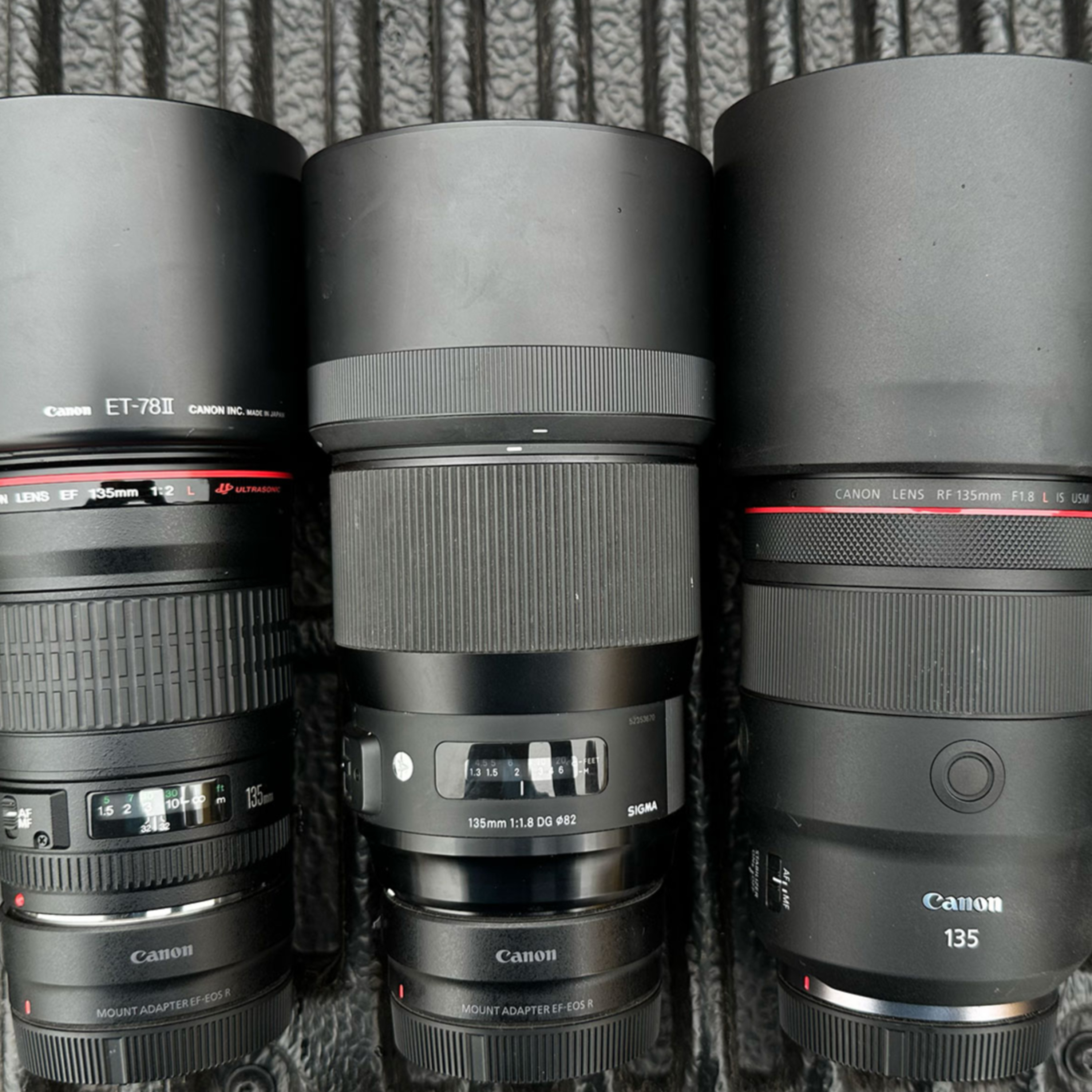 #116 Blogtalk - Bigger, Better, Canon RF 135mm 1.8 L IS vs. Sigma Art 135mm 1.8 DG HSM vs. Canon EF 135mm 2.0 L episode artwork