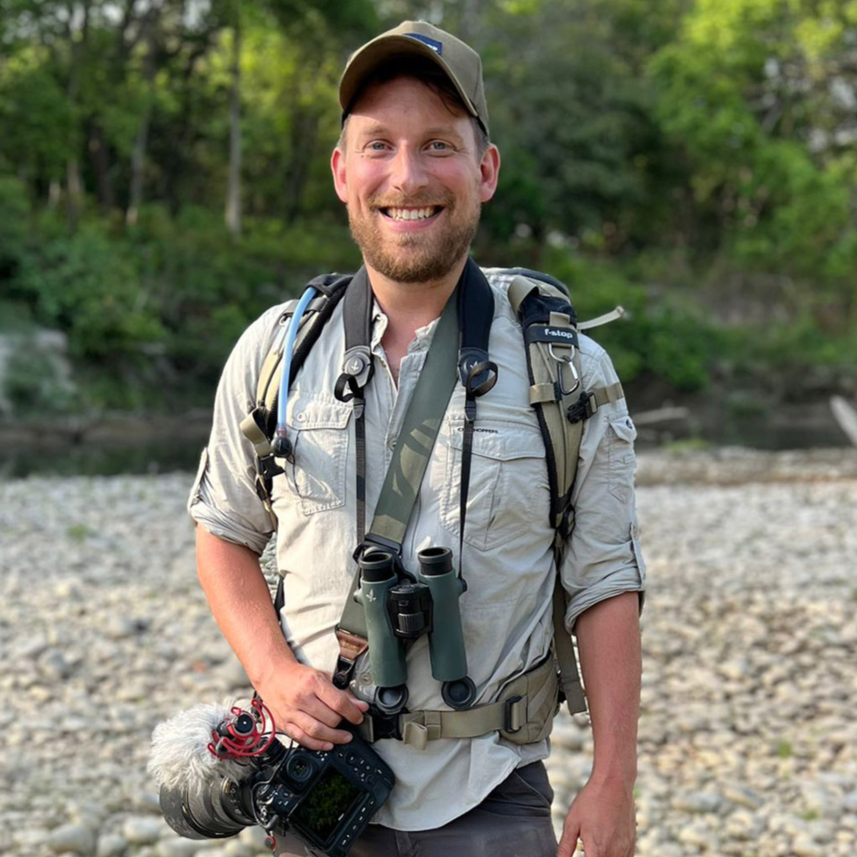 #127 Dialog Fabian Mühlberger, von wilderness International und Fröschen