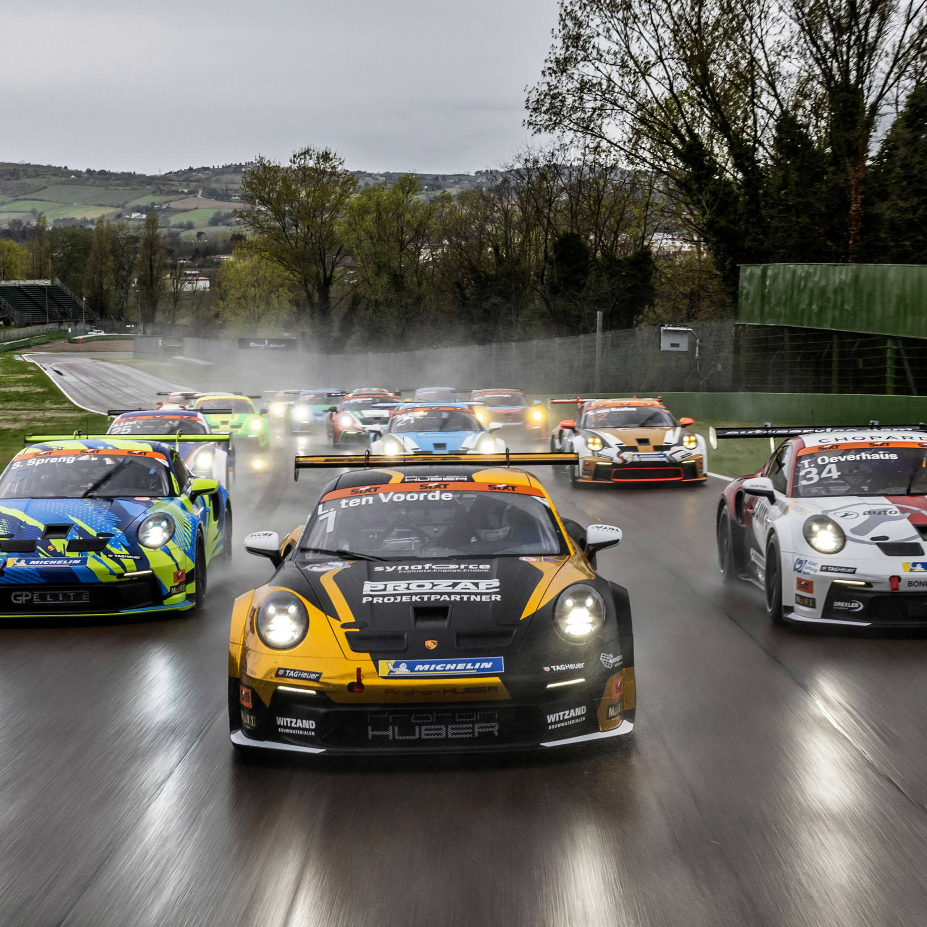 Porsche Sixt Carrera Cup Deutschland ready to start the new season