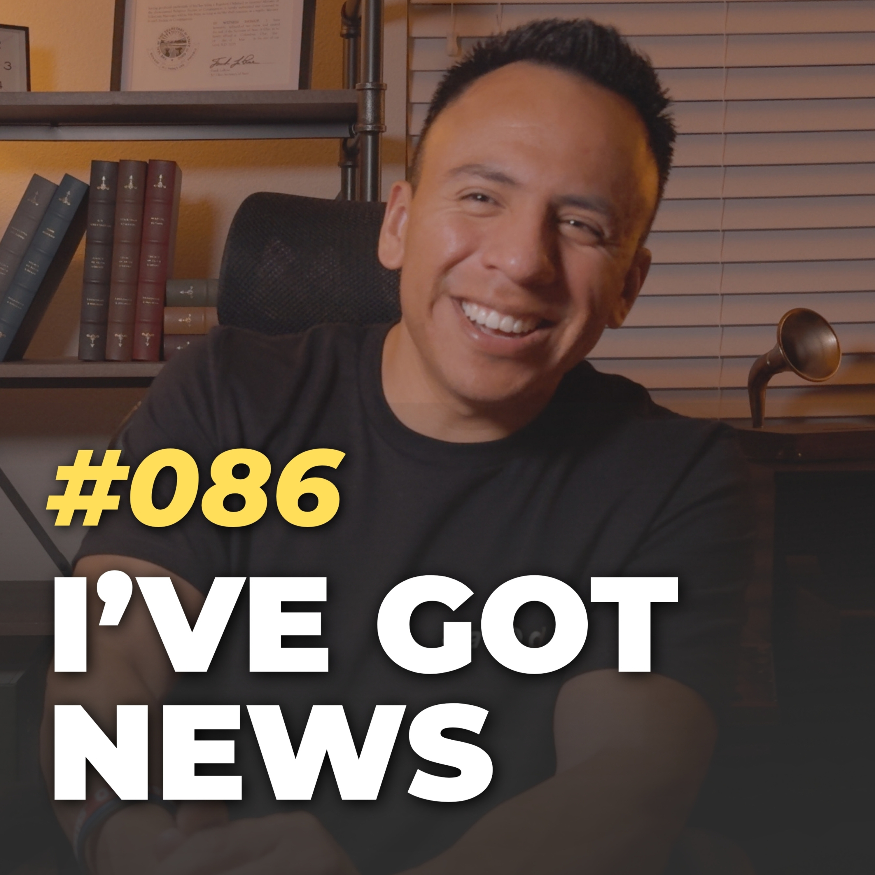 086: I've Got News episode artwork