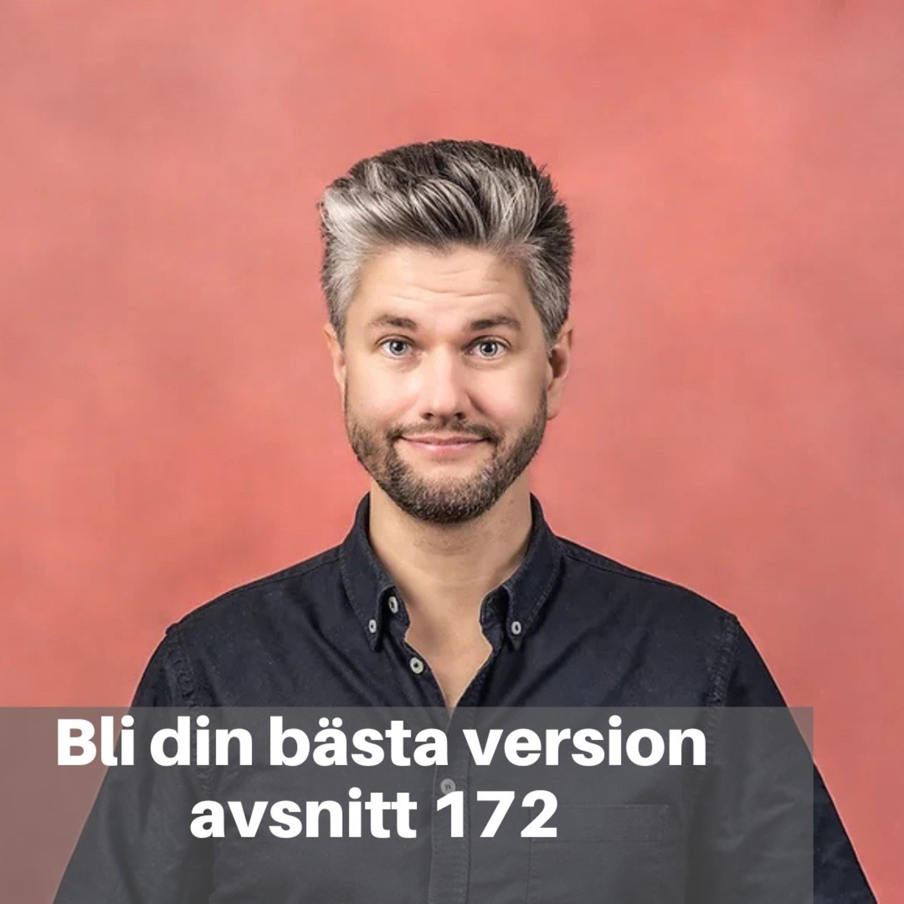 172. Fredrik Andersson: Strategier och metoder för att lyckas som komiker & i livet episode artwork