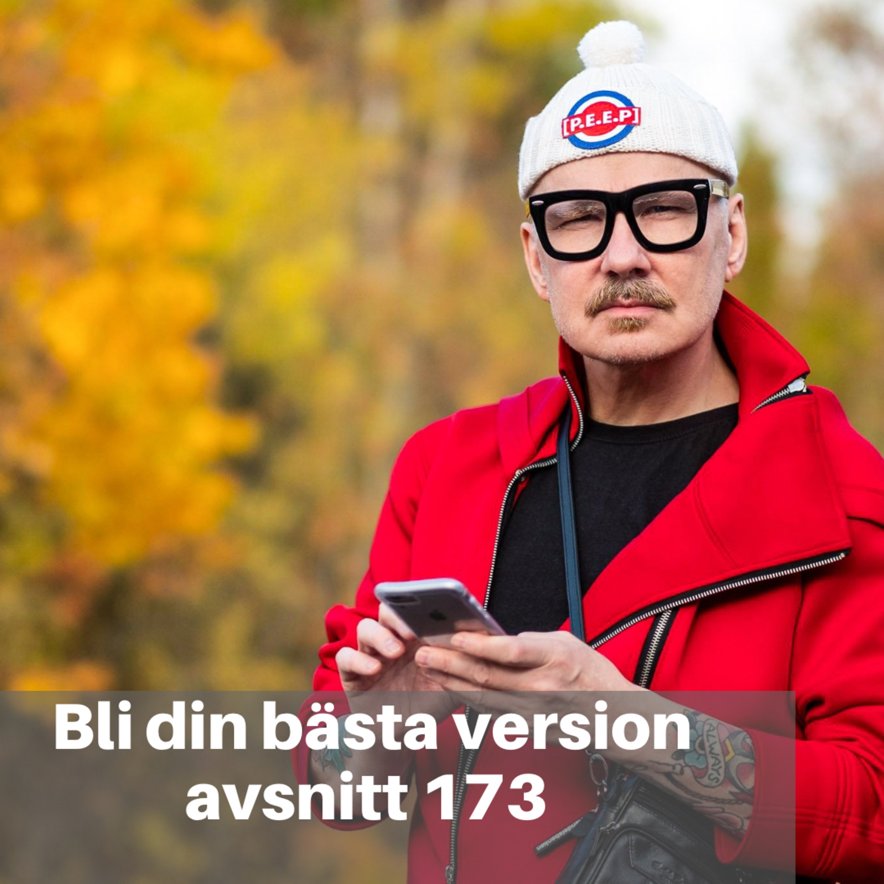 173. Peter Englund: Självkänsla & självbild kopplat till utseende episode artwork