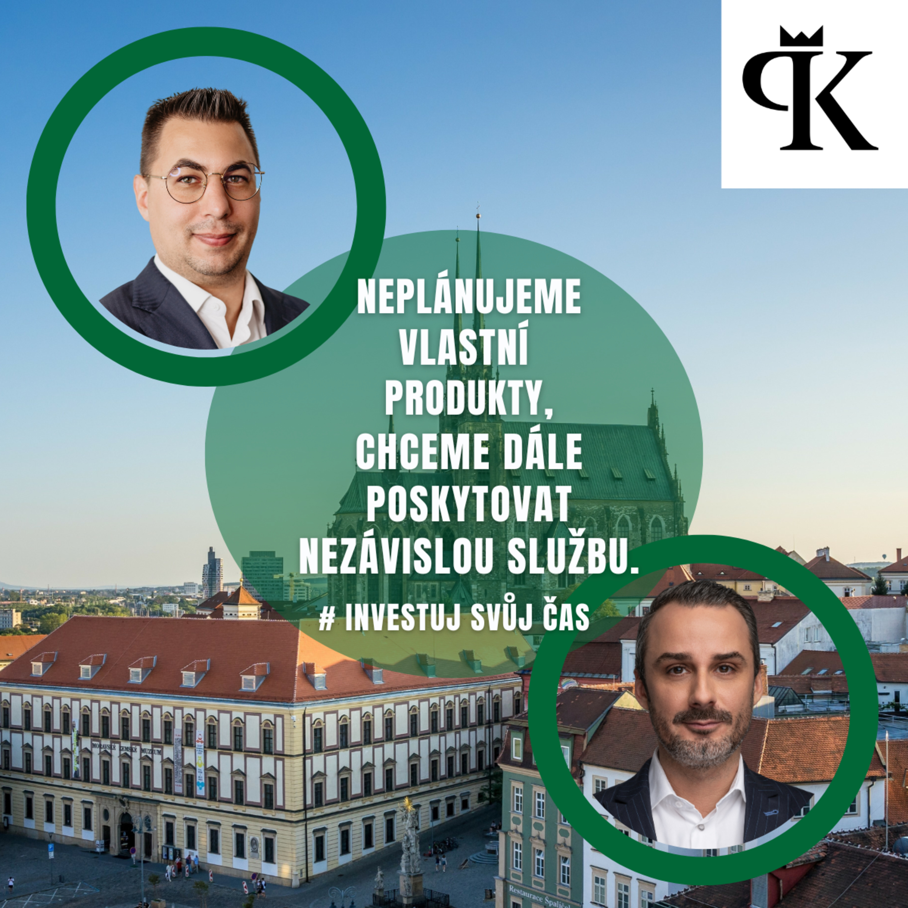 INVESTUJ svůj čas ⏱️