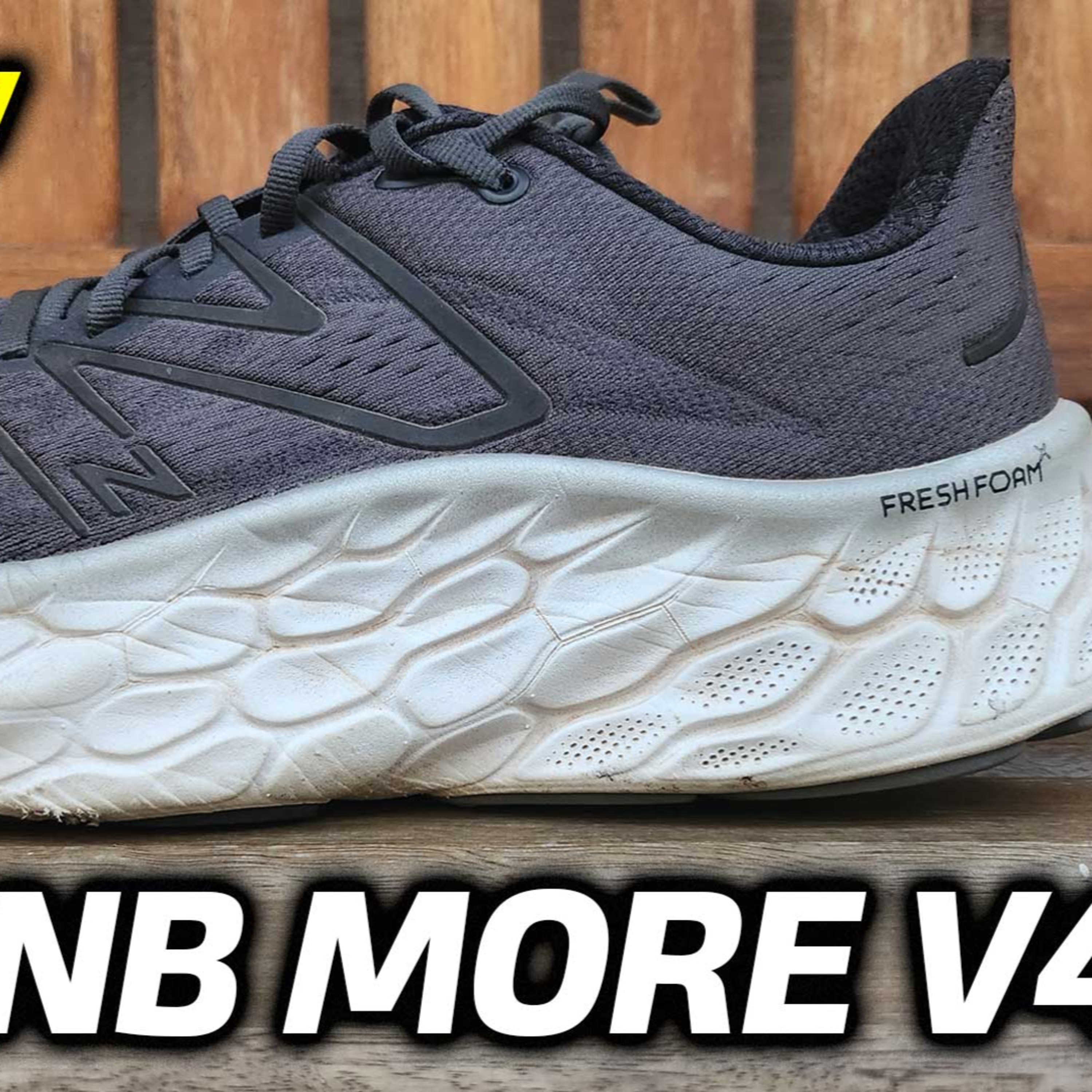 MORE V4 - o GRANDÃO da New Balance | review | Café & Corrida #197