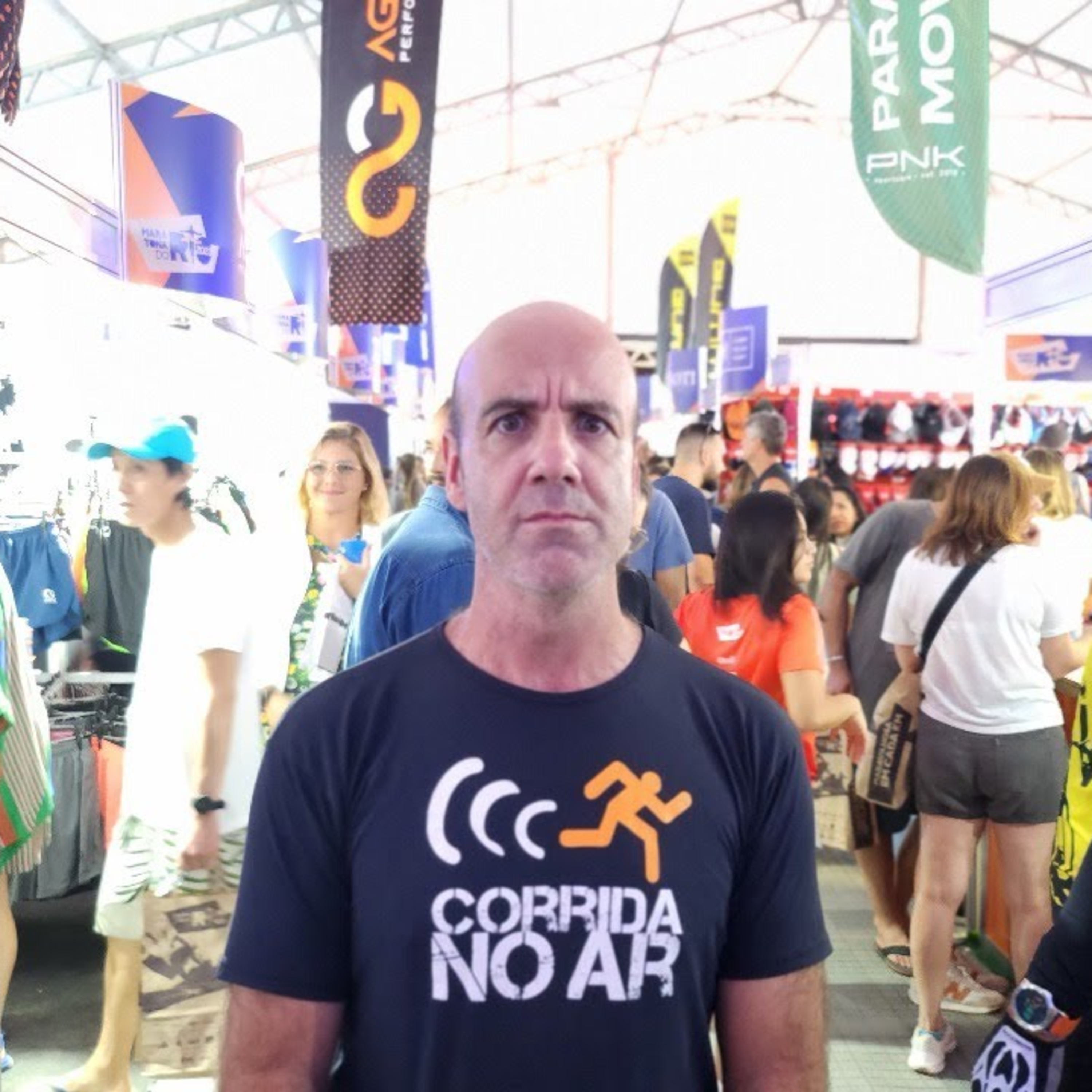 Ao vivo DIRETO da Expo da MARATONA do RIO | Café & Corrida #238
