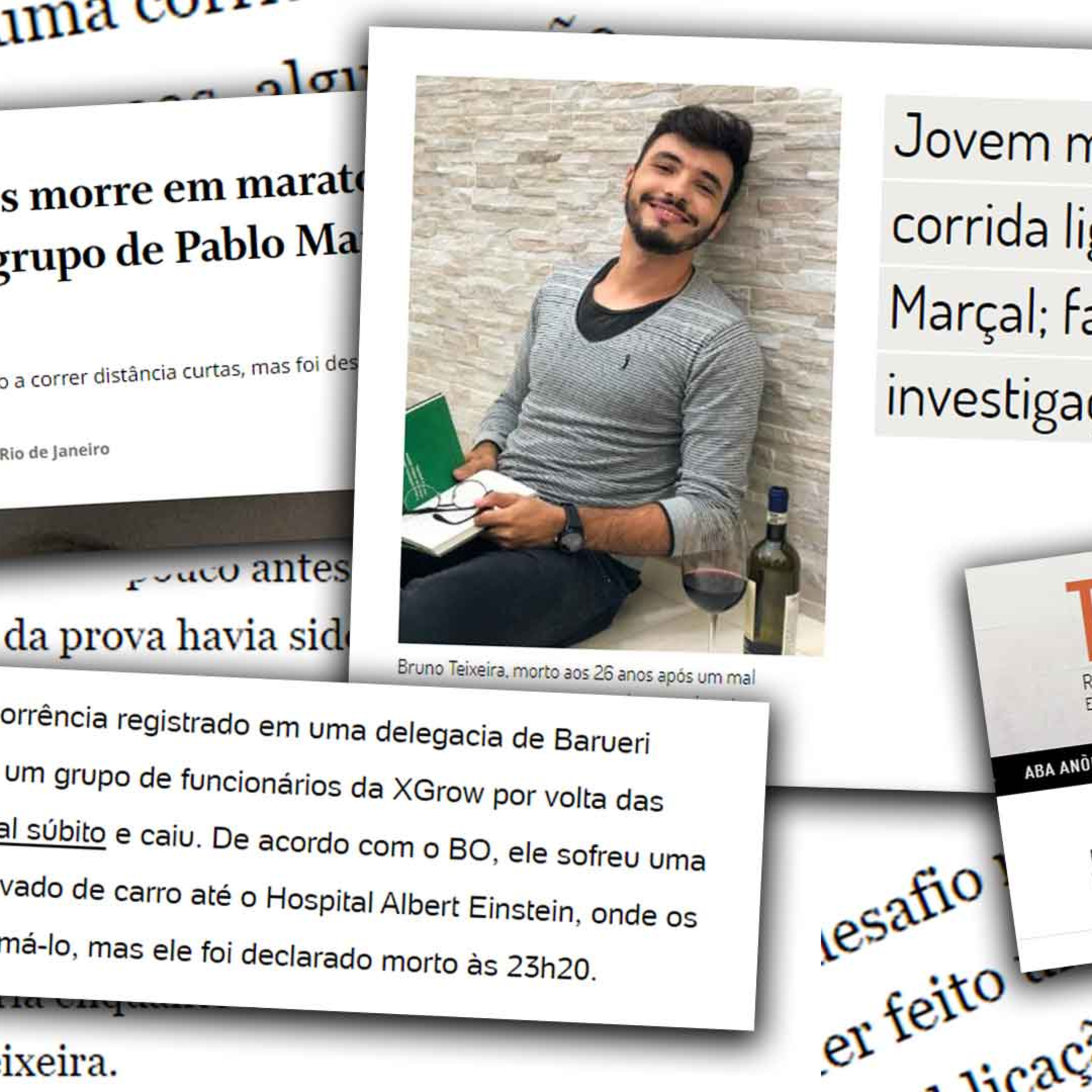 SOBRE correr uma MARATONA sem TREINAR e SEM FAZER exames | Café & Corrida #252