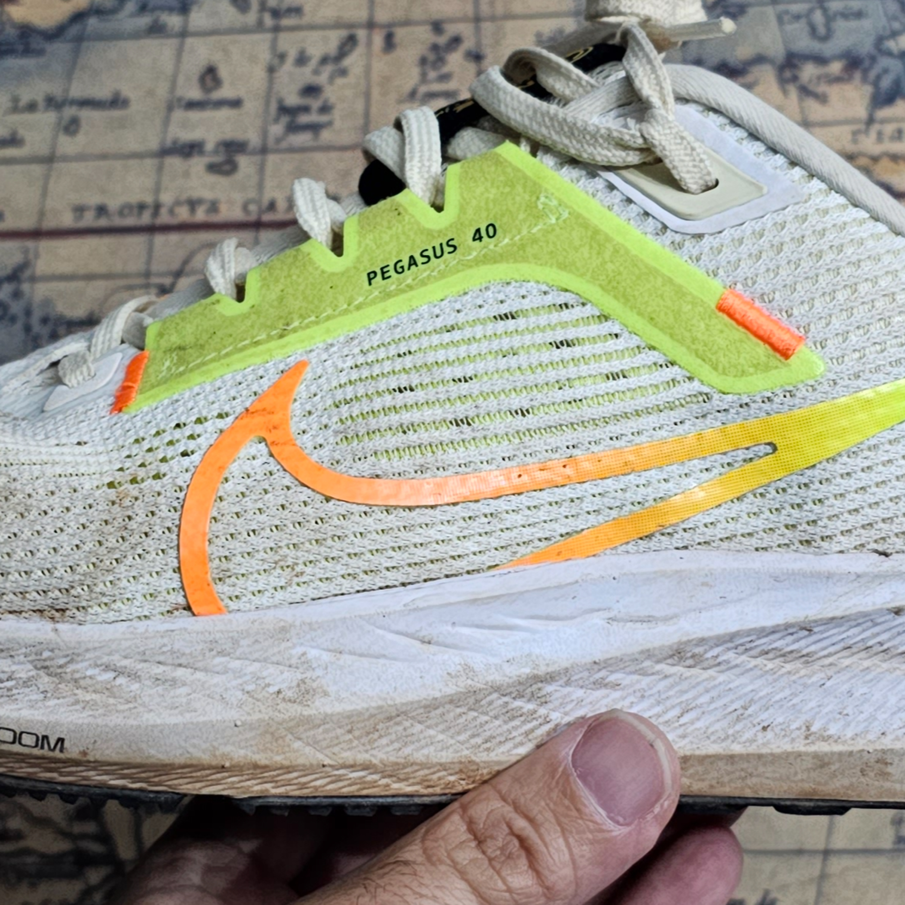 PEGASUS 40 - primeiras impressões do quarentão da Nike | Café & Corrida #284