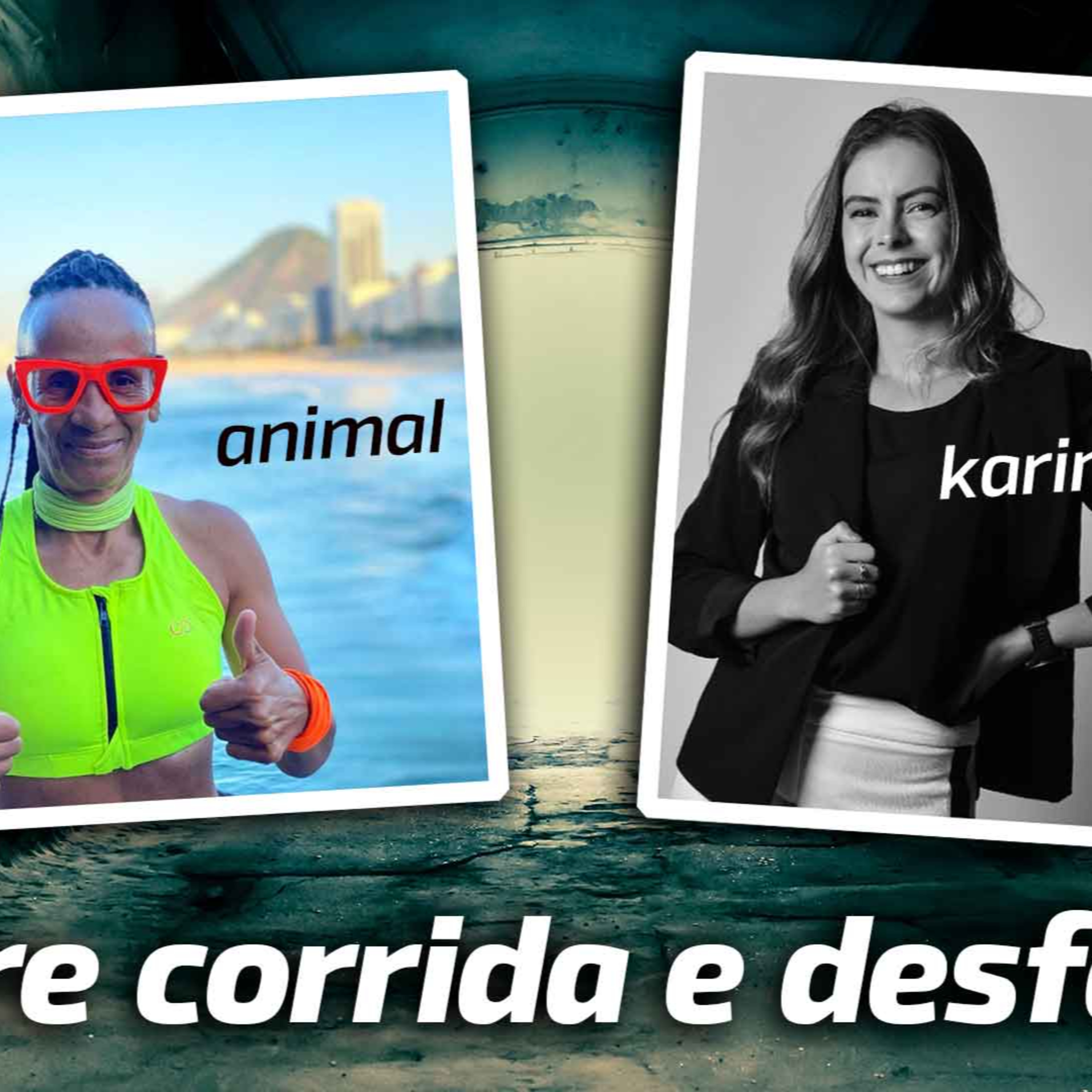 Sobre CORRIDA e DESFECHOS: Ana Animal e Karina Vaillant | Café & Corrida #308