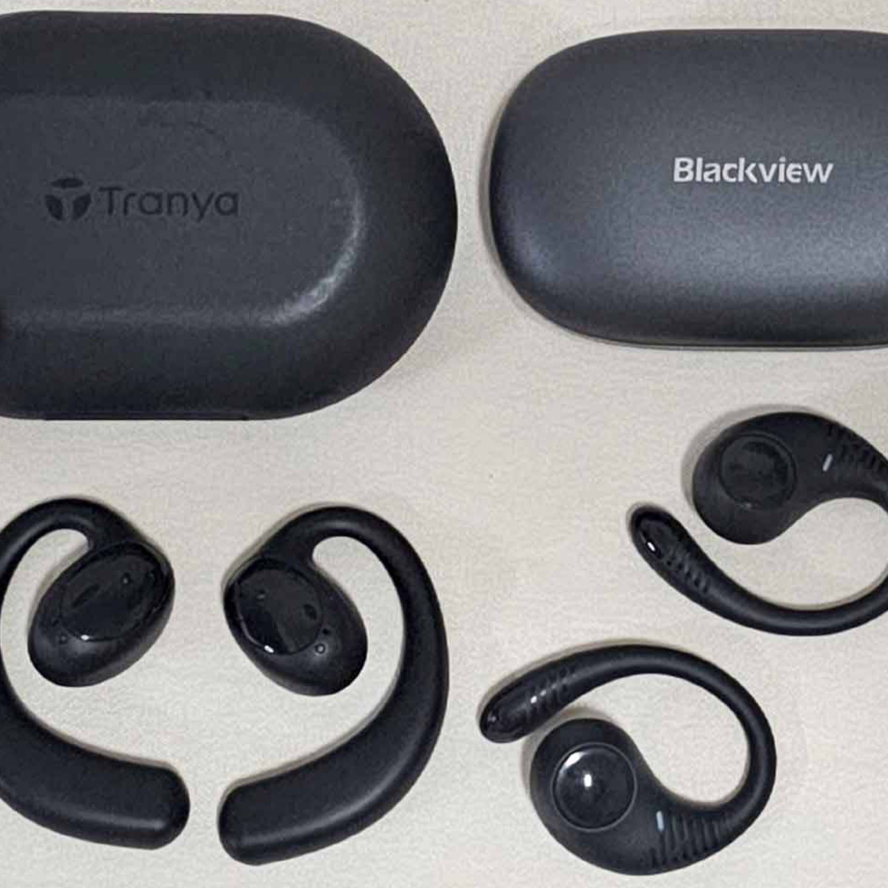 FONES ESPORTIVOS com CONDUÇÃO POR AR? Blackview Airbuds 10 Pro vs Tranya X3 | Café & Corrida #311