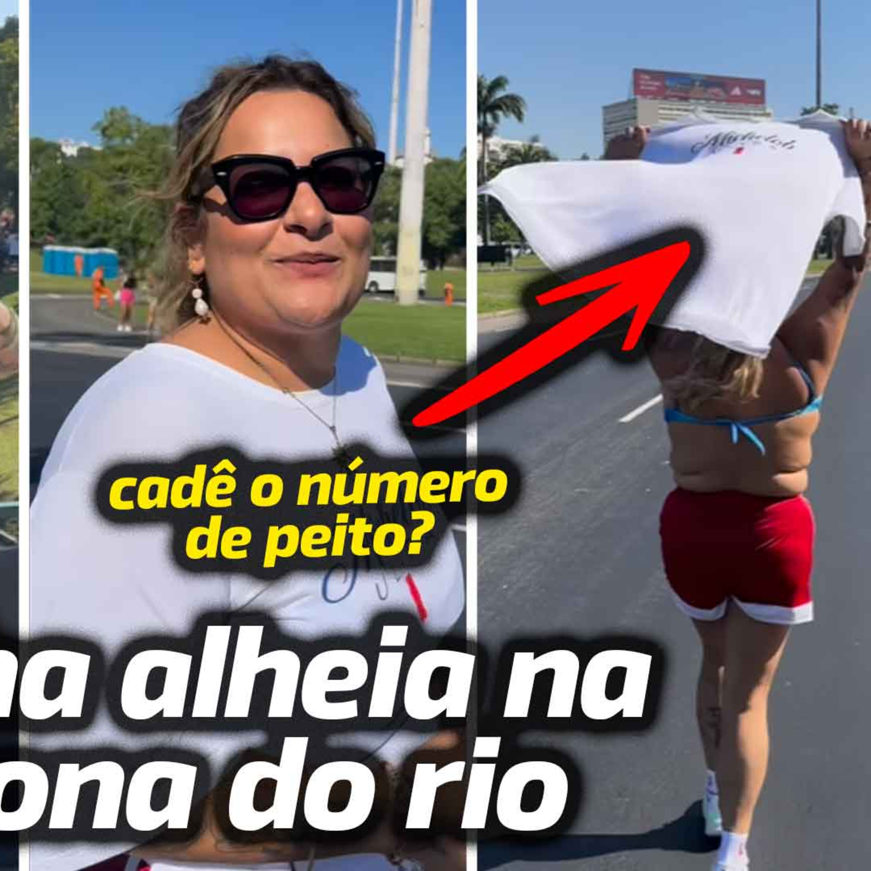 E a INFLUENCER que FEZ de CONTA que CORREU a MARATONA do RIO? Café & Corrida #316
