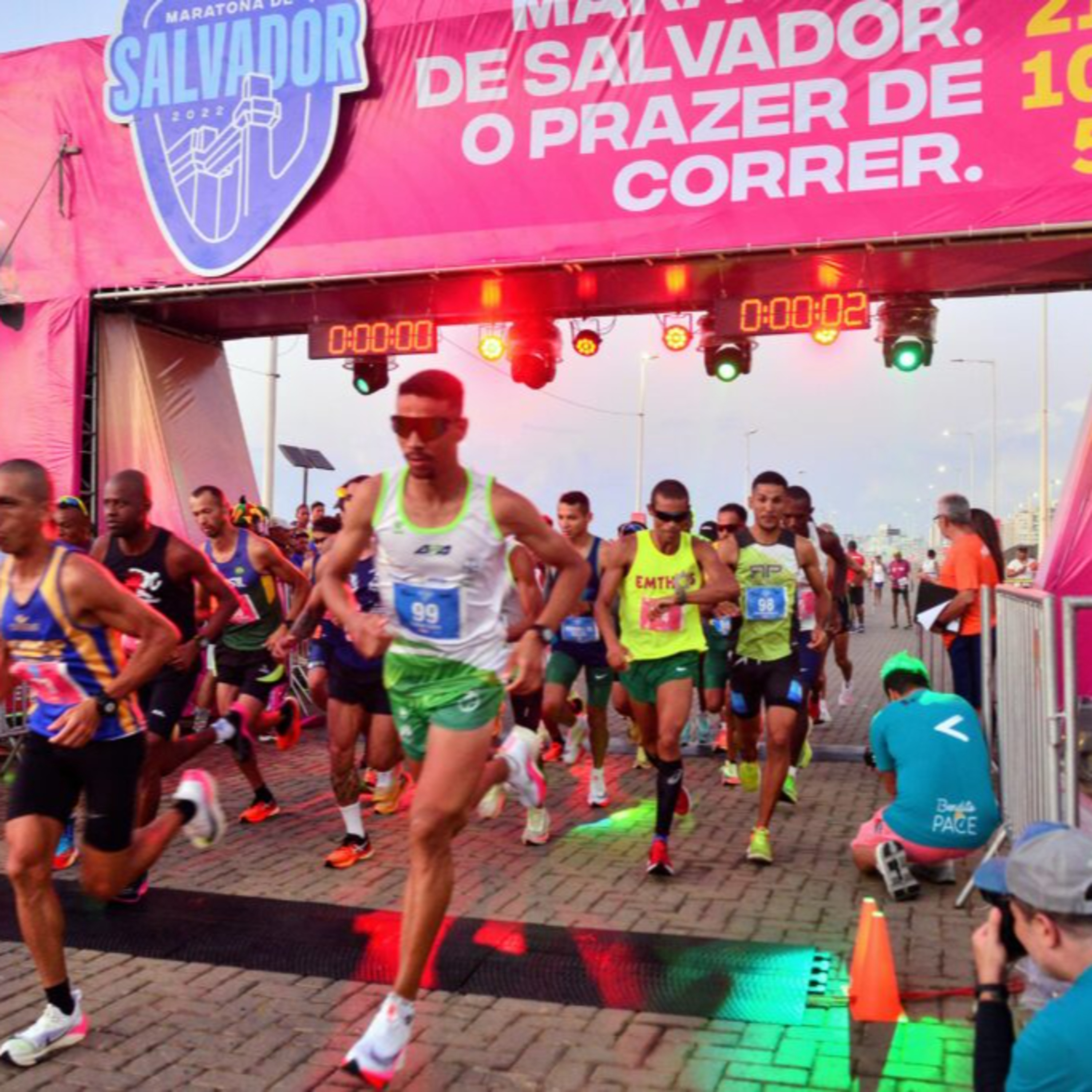 PORQUE a MARATONA de SALVADOR É BOA e os NOVOS TÊNIS DA MIZUNO | Café & Corrida #347