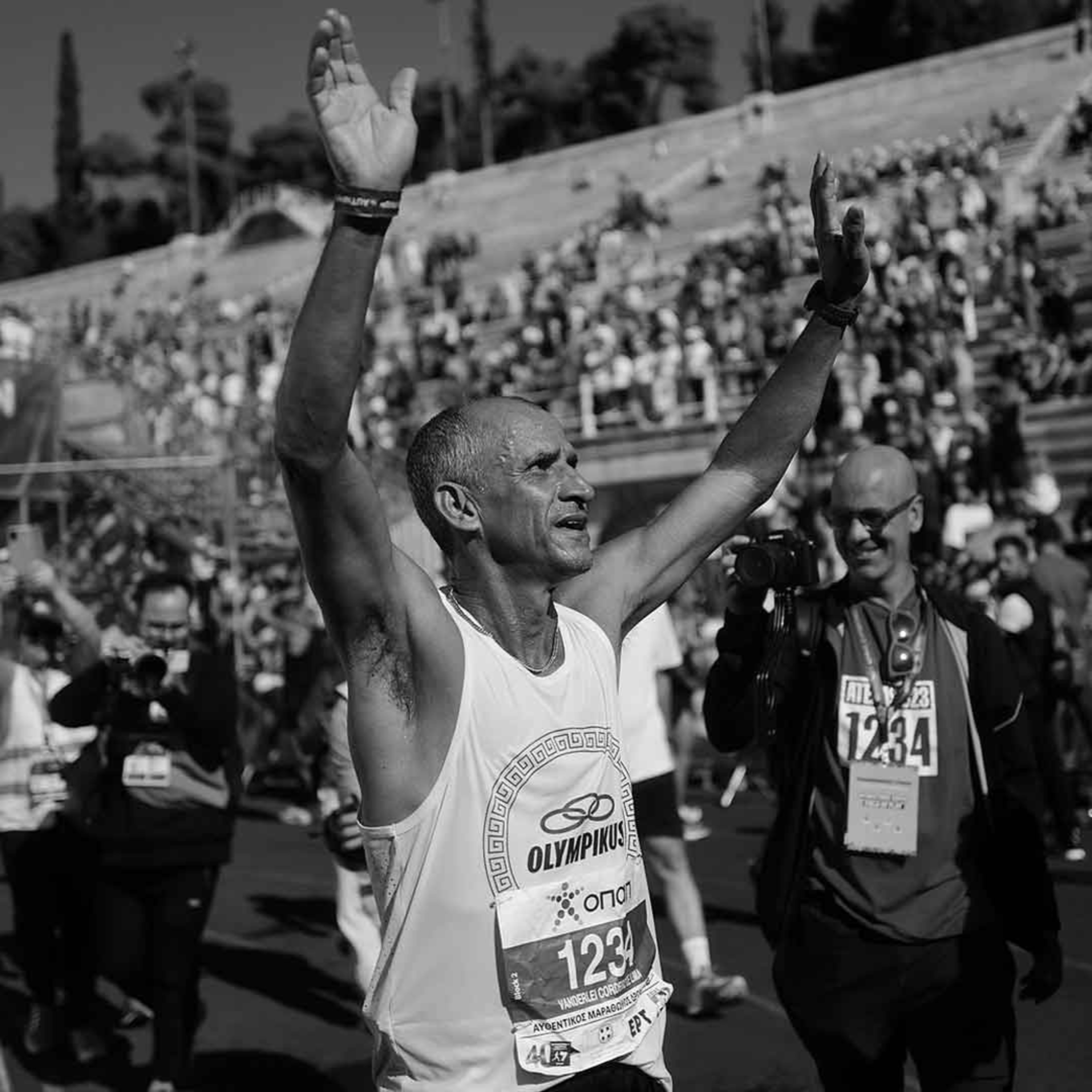 A VOLTA de VANDERLEI CORDEIRO de LIMA à MARATONA de ATENAS | Café & Corrida #378