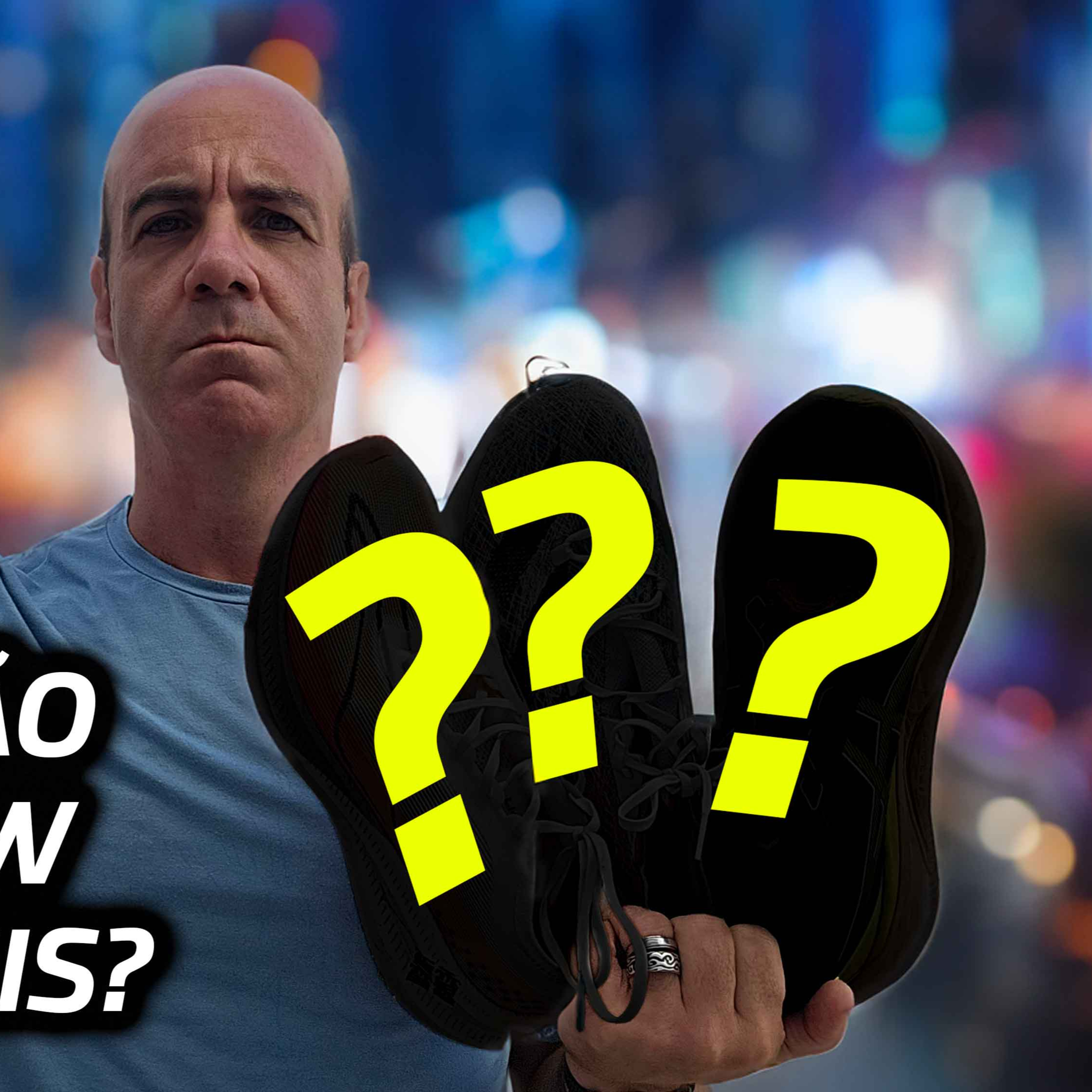 Os tênis que eu recebi mas não fiz review em 2023