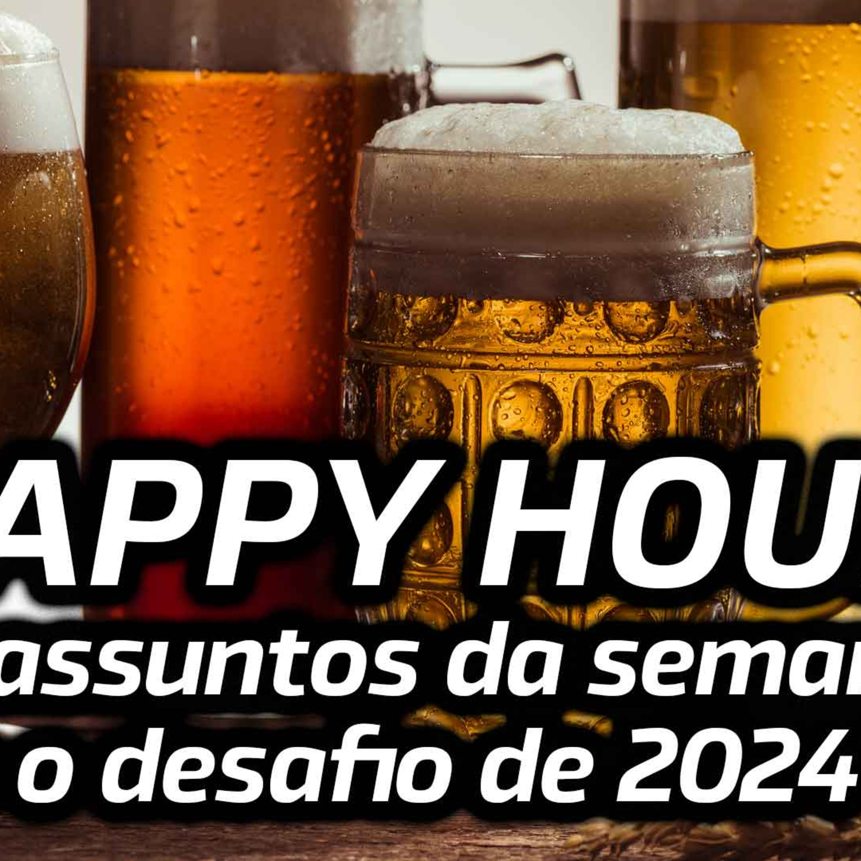 Os assuntos da semana e o desafio de 2024 - Café & Corrida #406