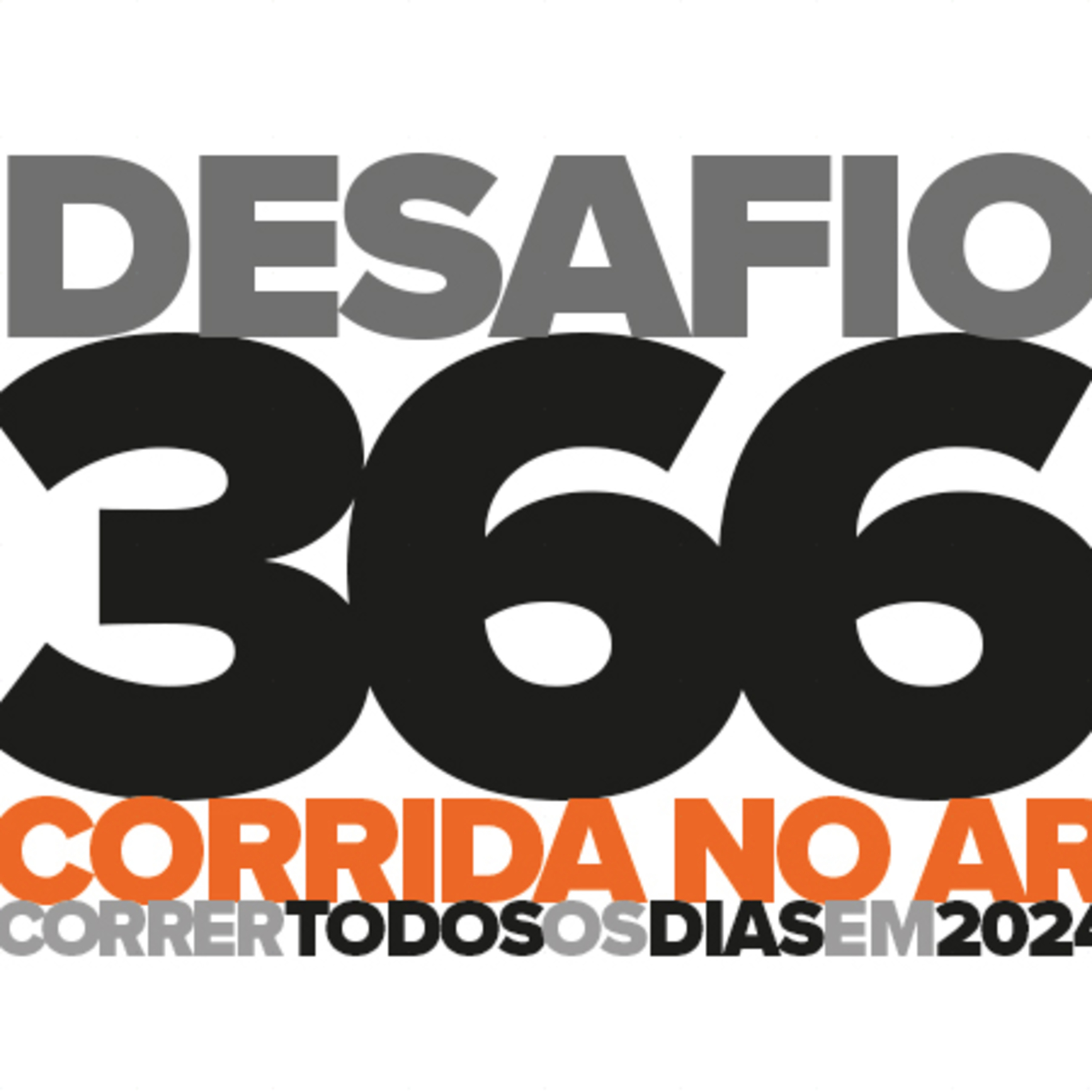 DESAFIO 366 CORRIDA NO AR: correr TODOS os dias em 2024 | Café & Corrida #407