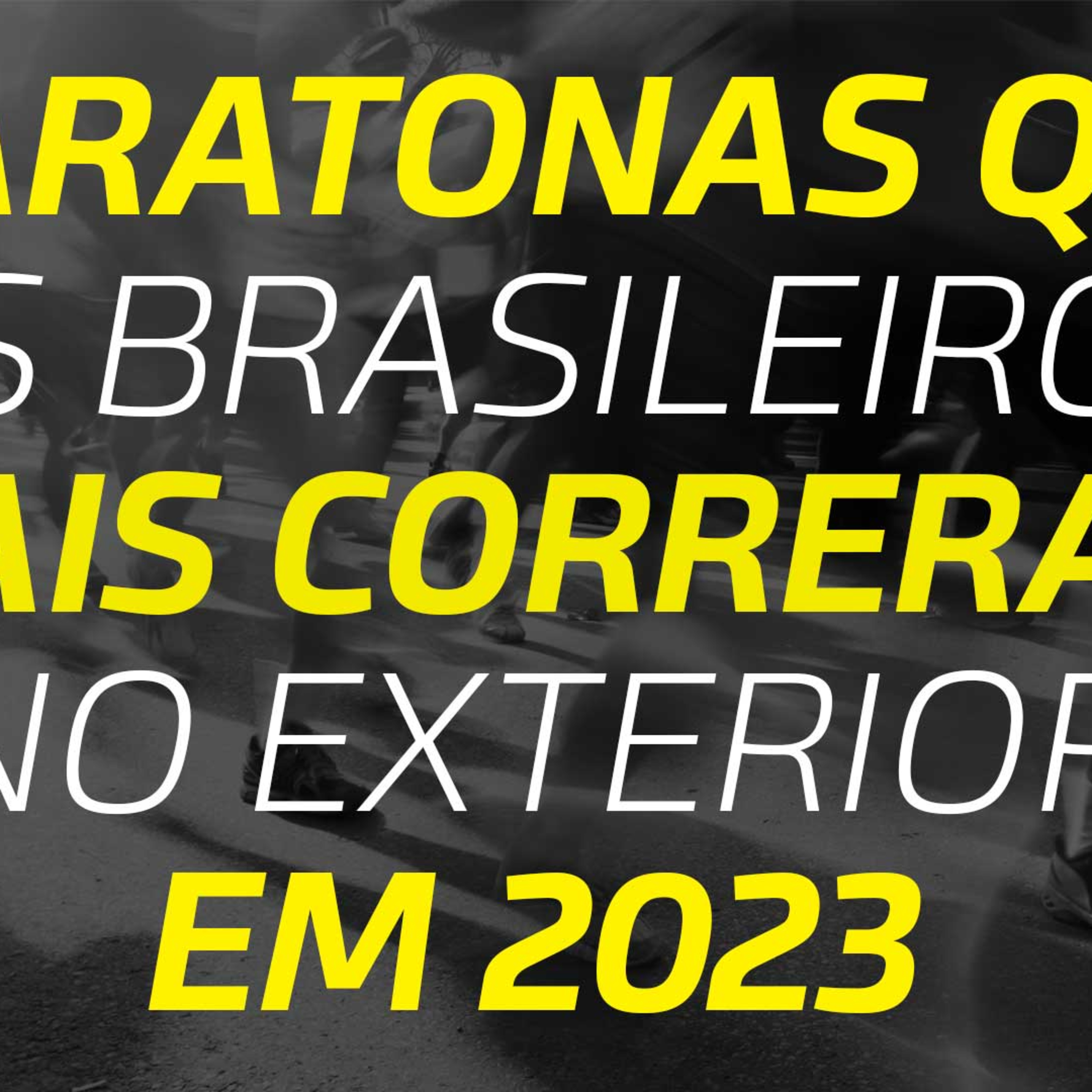 QUAL foi a MARATONA que os BRASILEIROS mais VIAJARAM para CORRER no EXTERIOR em 2023? Café & Corrida #409