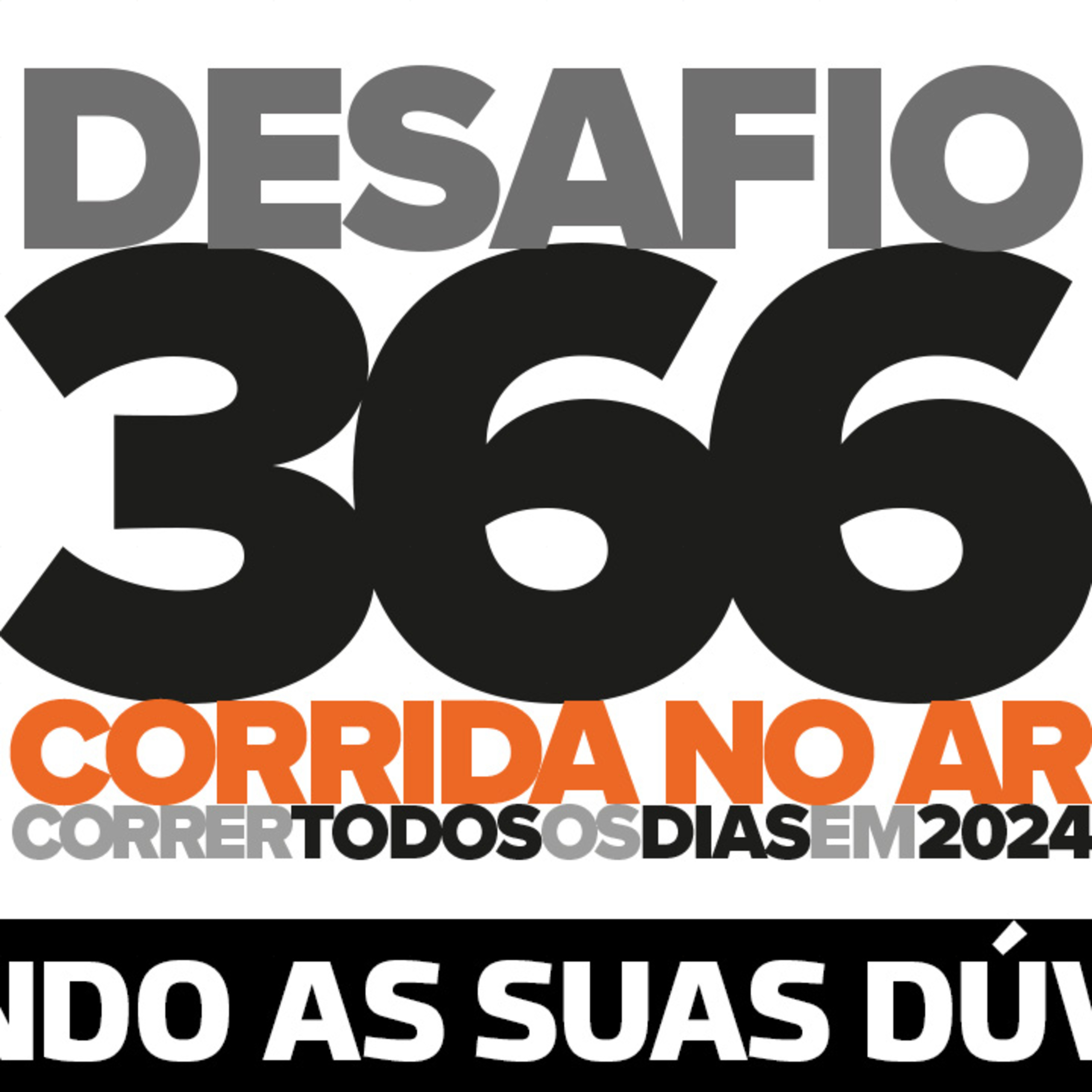 DÚVIDAS SOBRE O DESAFIO 366 do CORRIDA NO AR? Café & Corrida #411