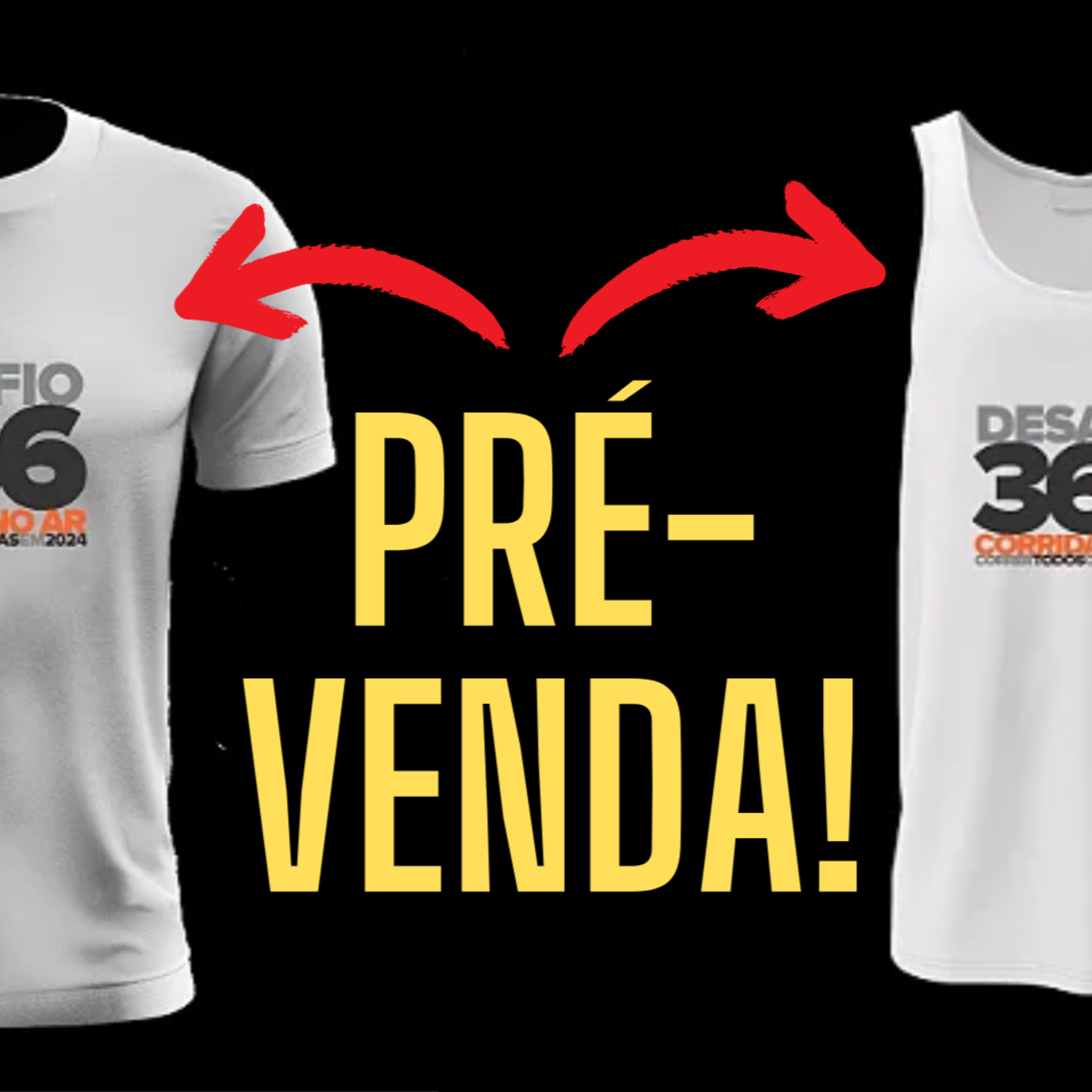 a PRÉ-VENDA da CAMISETA e REGATA do DESAFIO 366 do CORRIDA no AR e um papo sobre o Desafio | Café & Corrida #418