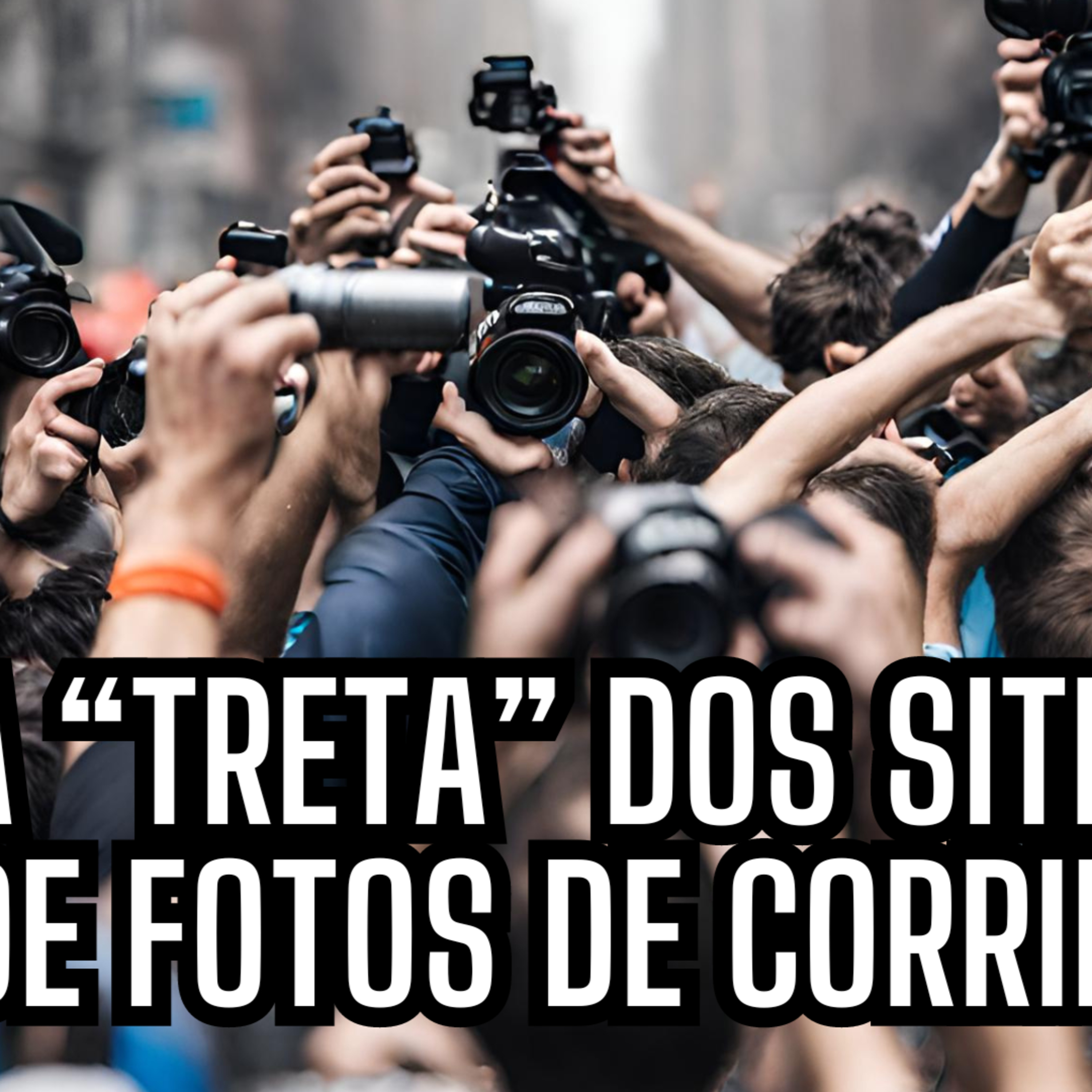 a "TRETA" que tá rolando entre os SITE de FOTOS de CORRIDA ft. Nishi | Café & Corrida #423
