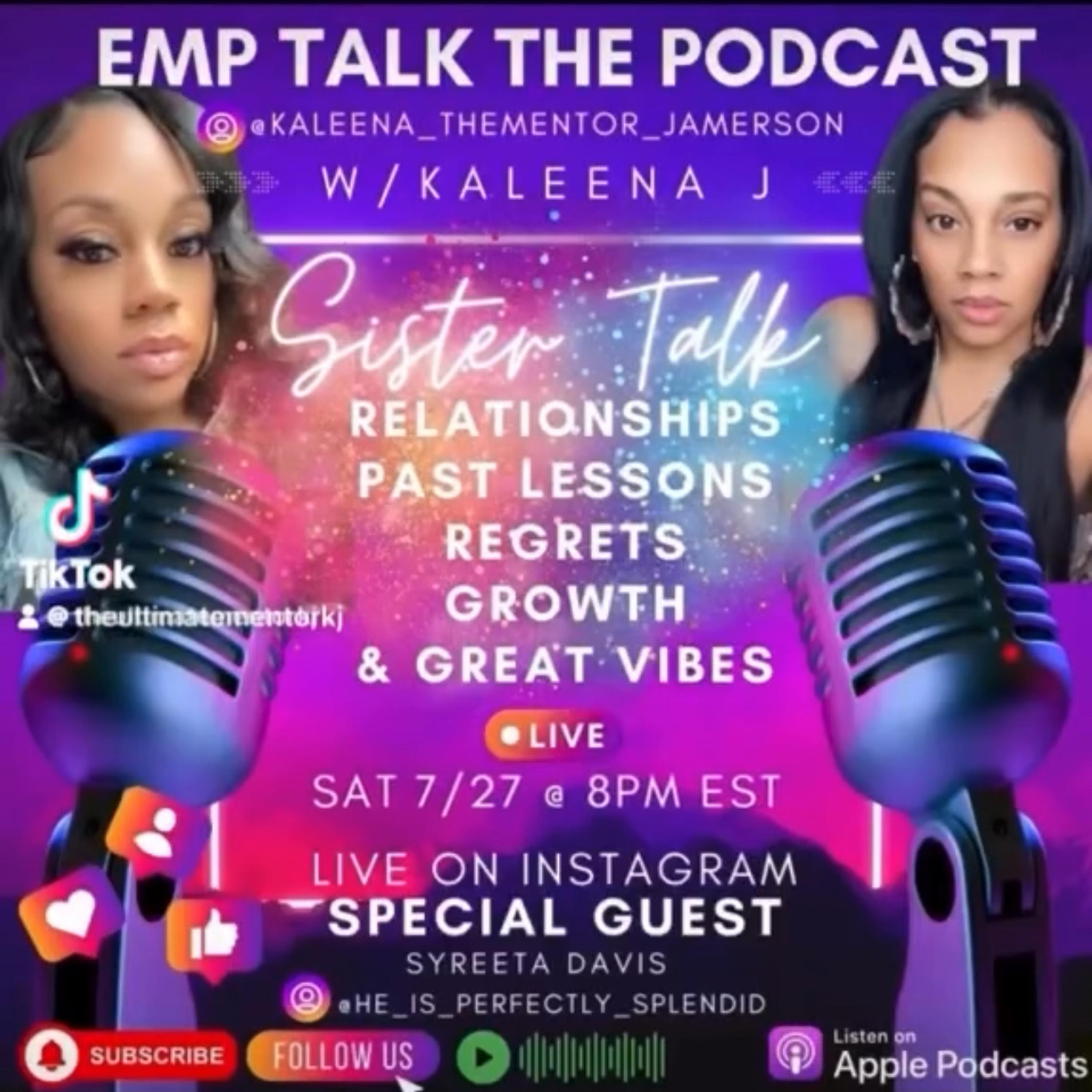 Emp Talk The Podcast with The Emerald Empress Kaleena J