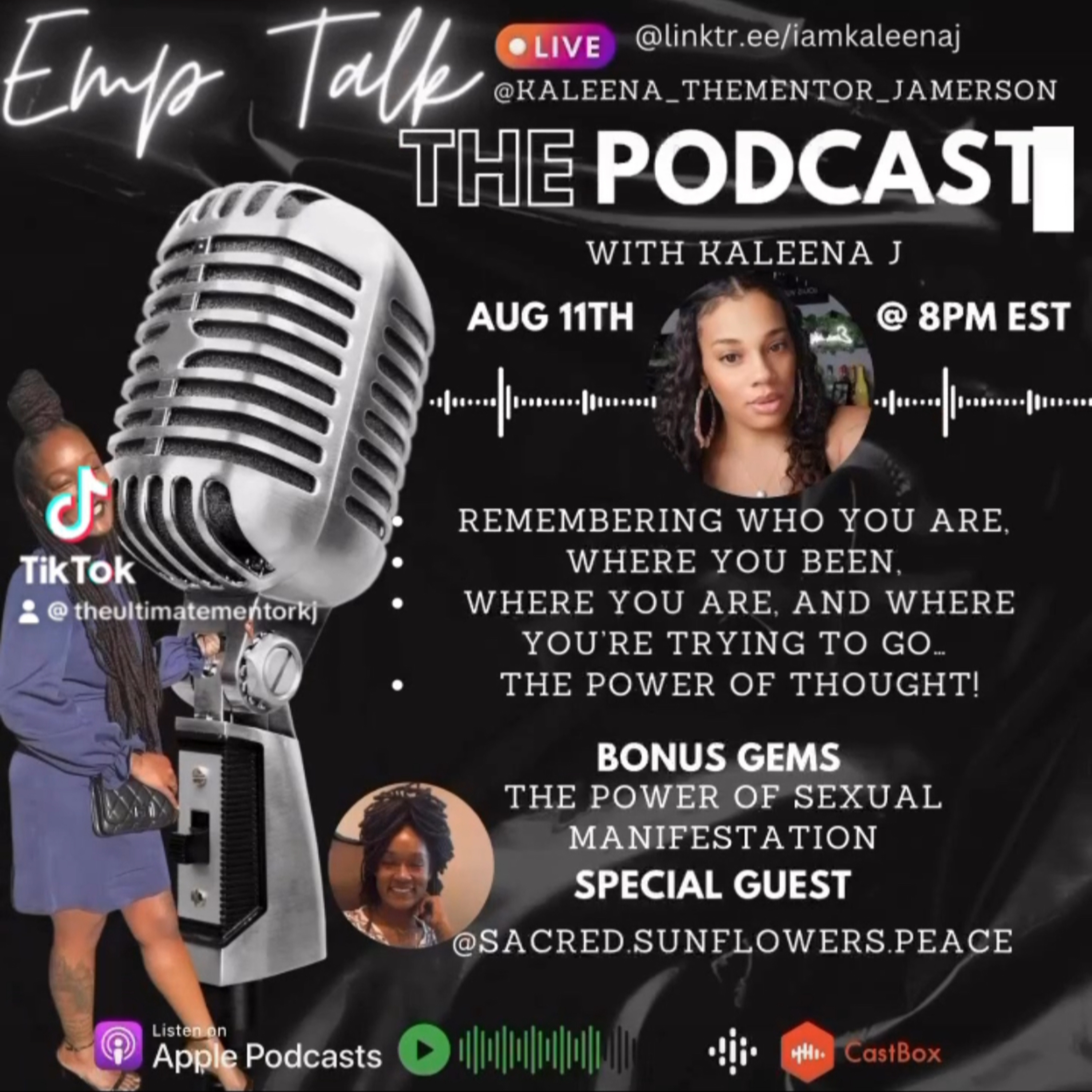 Emp Talk The Podcast with The Emerald Empress Kaleena J