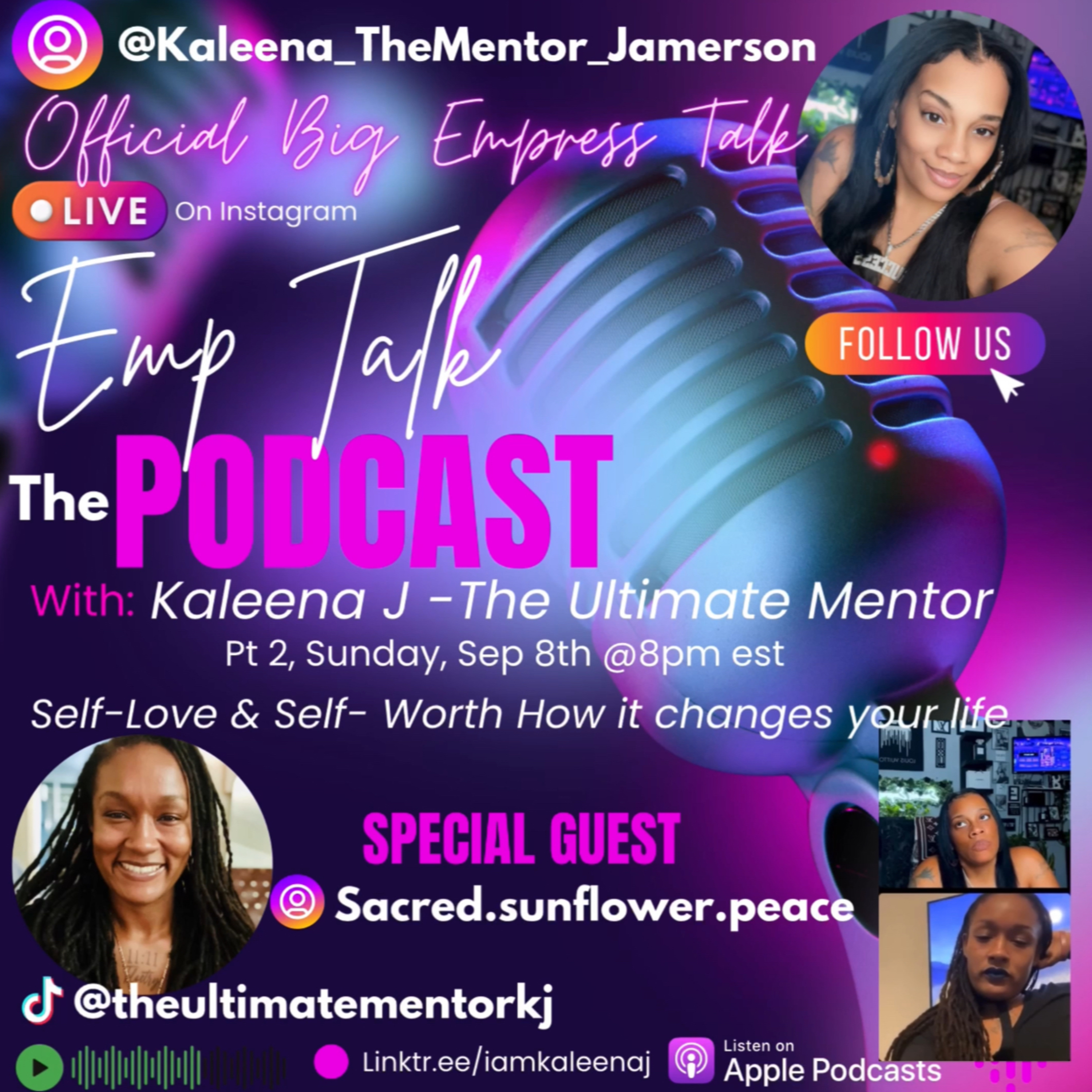 Emp Talk The Podcast with The Emerald Empress Kaleena J
