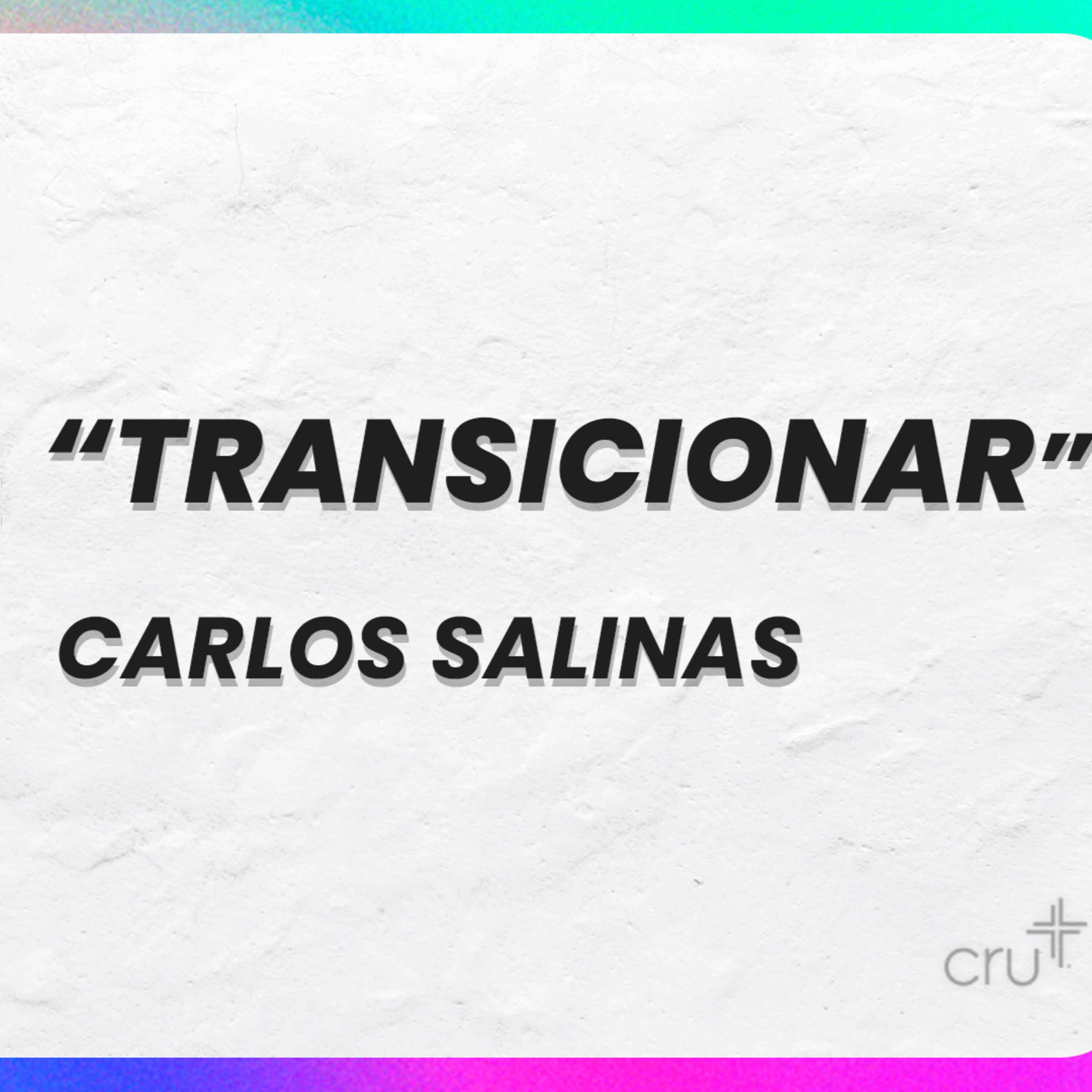 Portada de Viví La Misión: El Podcast de CruArgentina