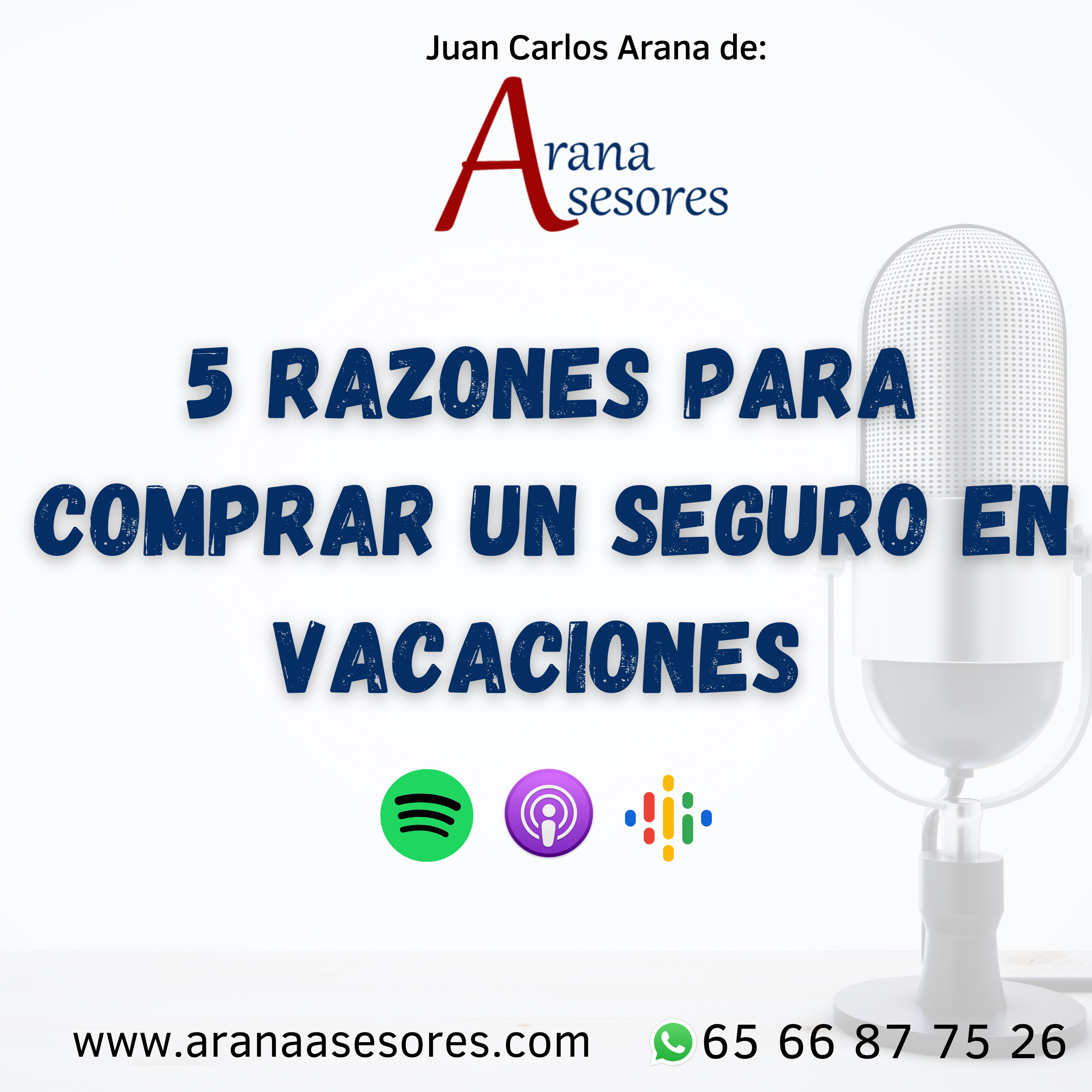 Juan Carlos Arana De Arana Asesores - Tranquilidad en finanzas personales a través de los seguros