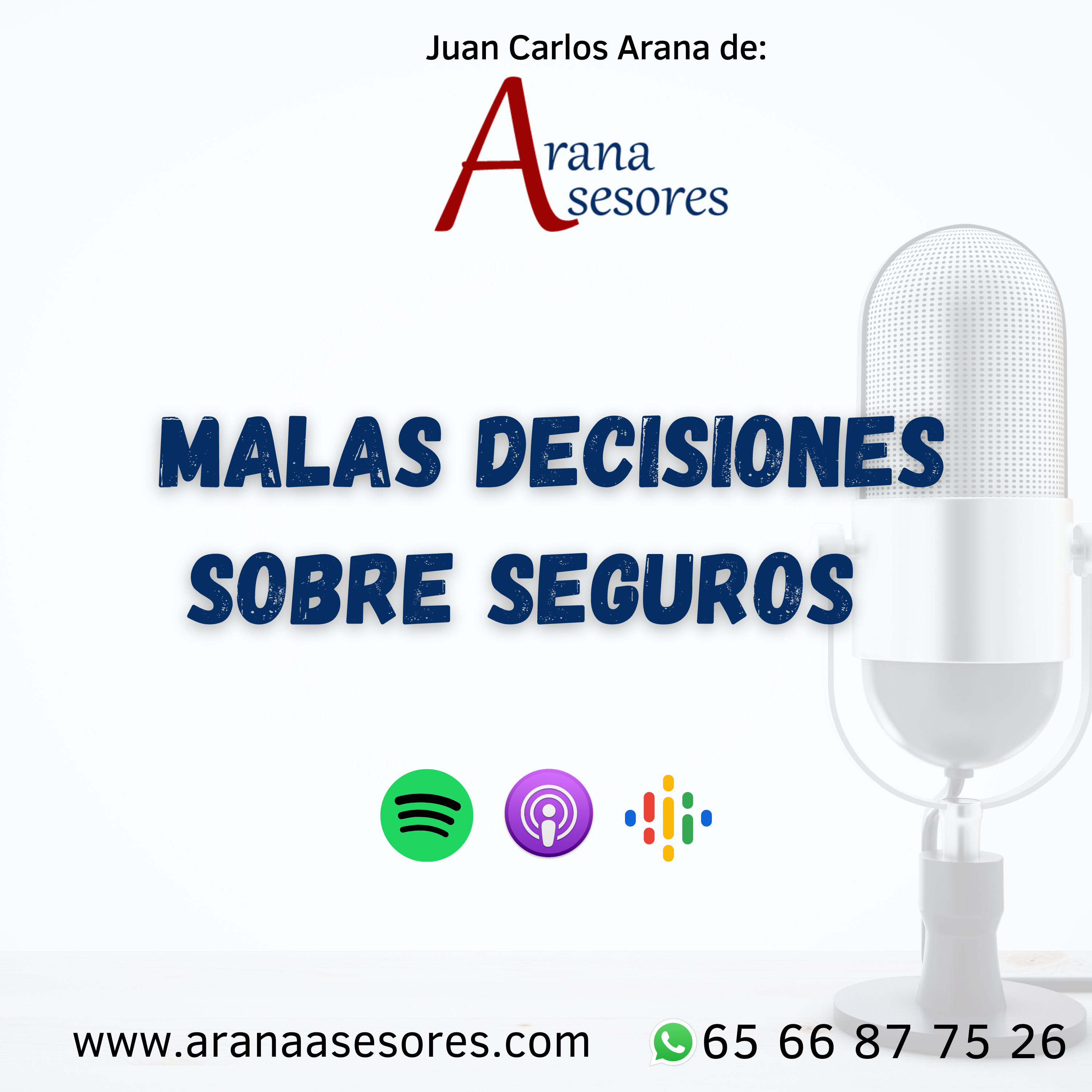 Juan Carlos Arana De Arana Asesores - Tranquilidad en finanzas personales a través de los seguros