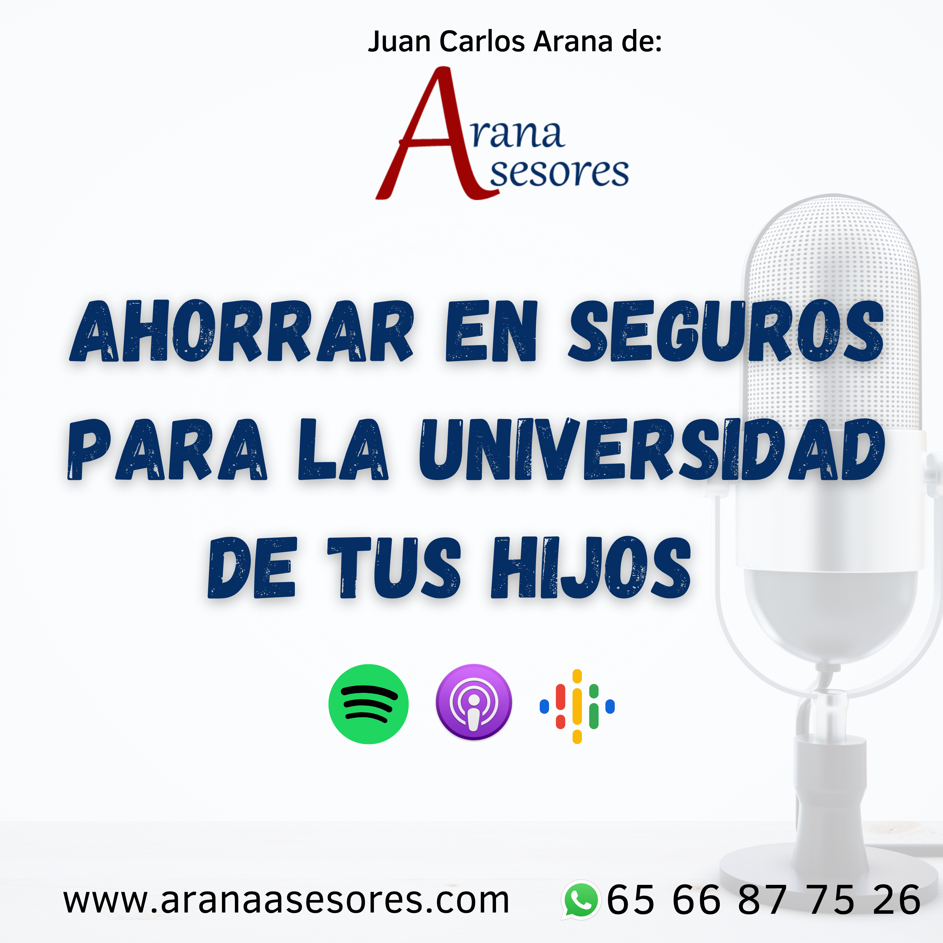 Juan Carlos Arana De Arana Asesores - Tranquilidad en finanzas personales a través de los seguros