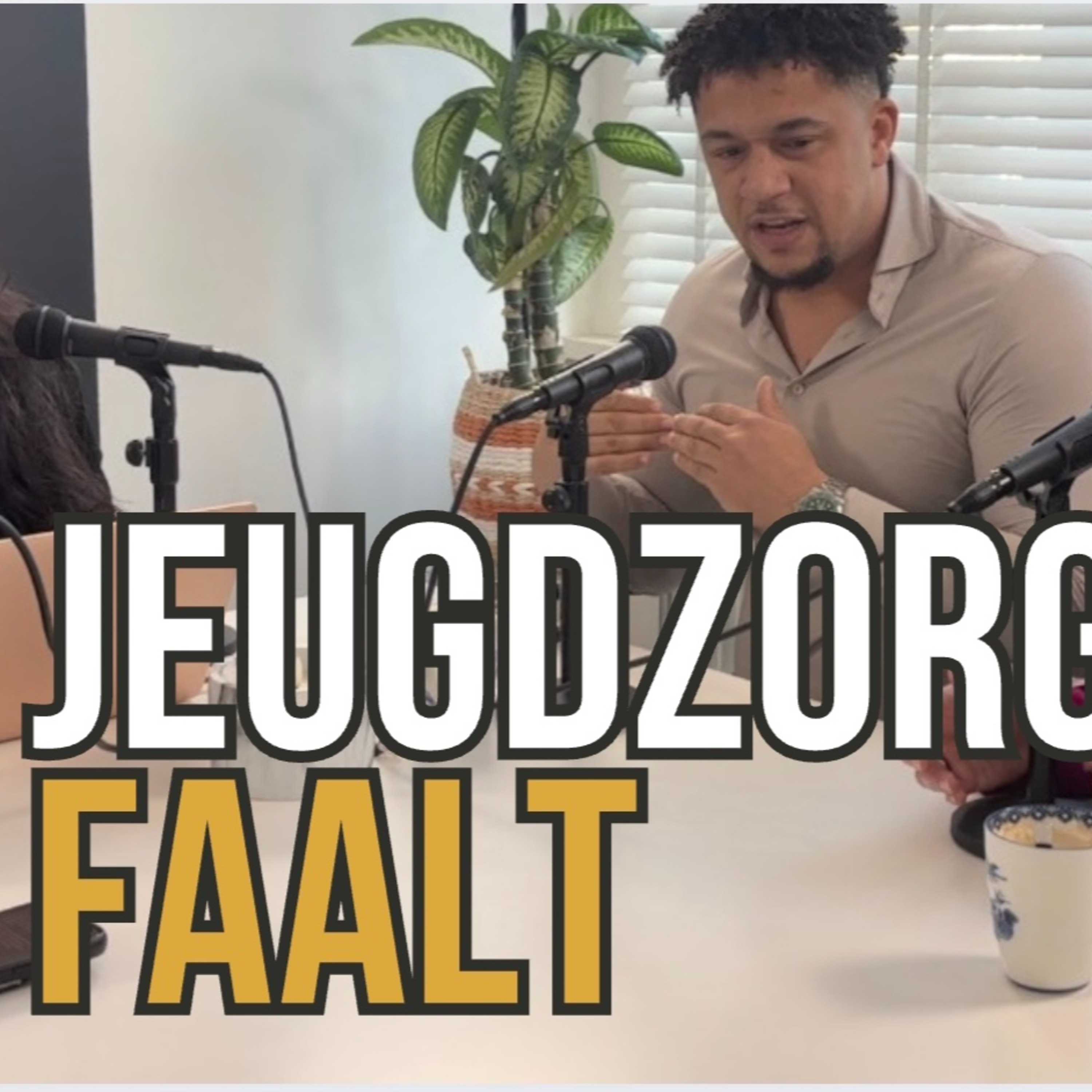 Van mishandeld kind naar strijder: de harde waarheid over de jeugdzorg | Marvin Asoro episode artwork