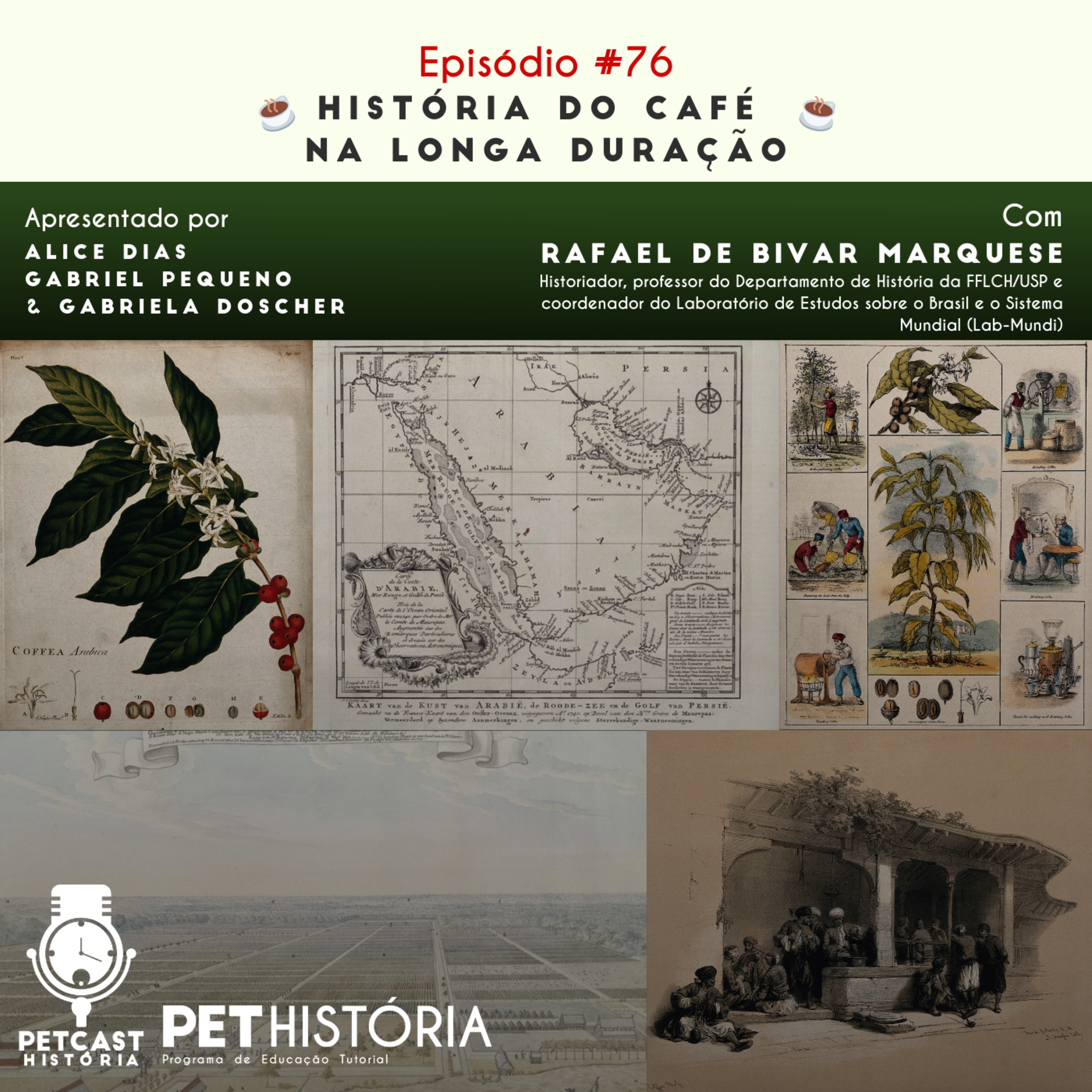 PETcast História