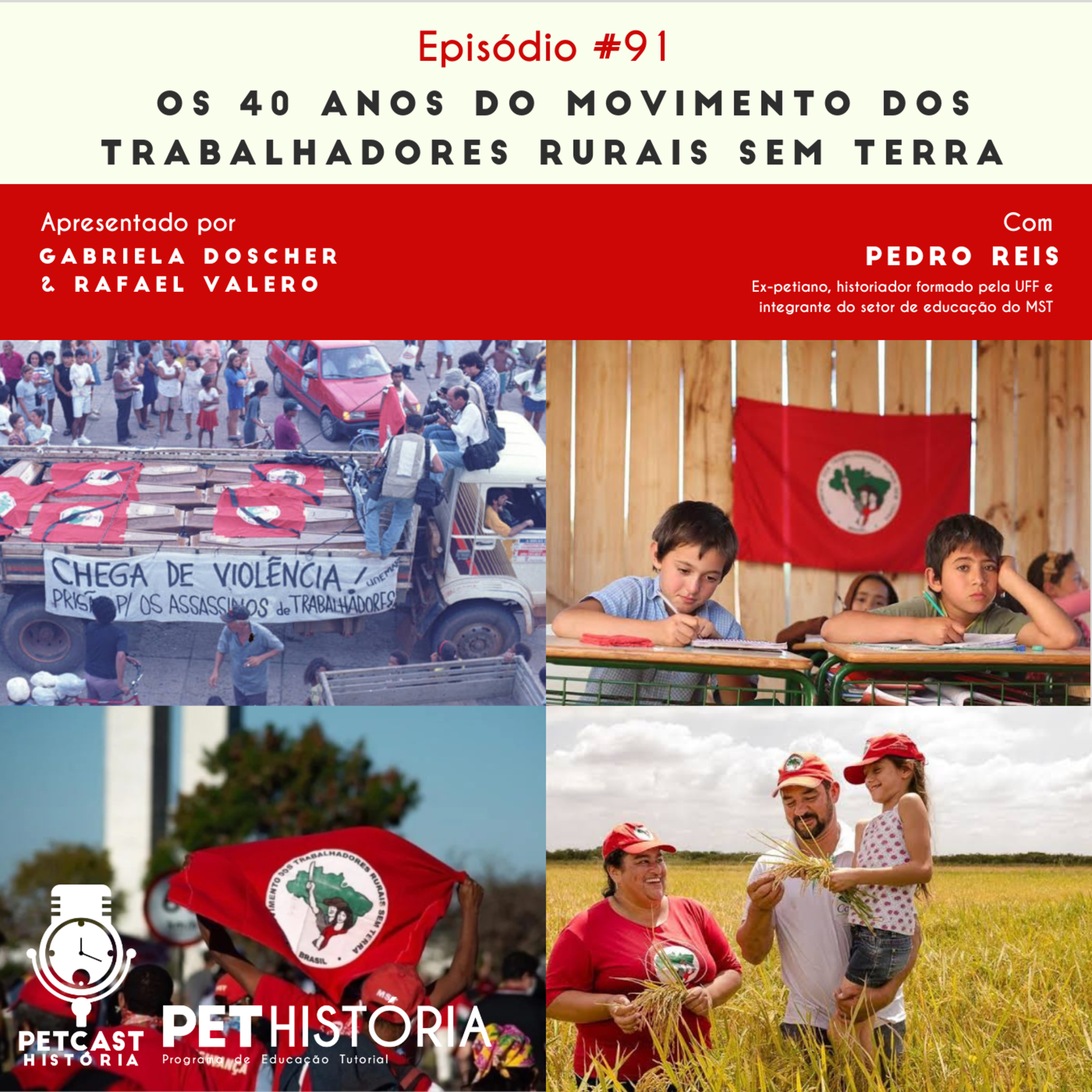 PETcast História