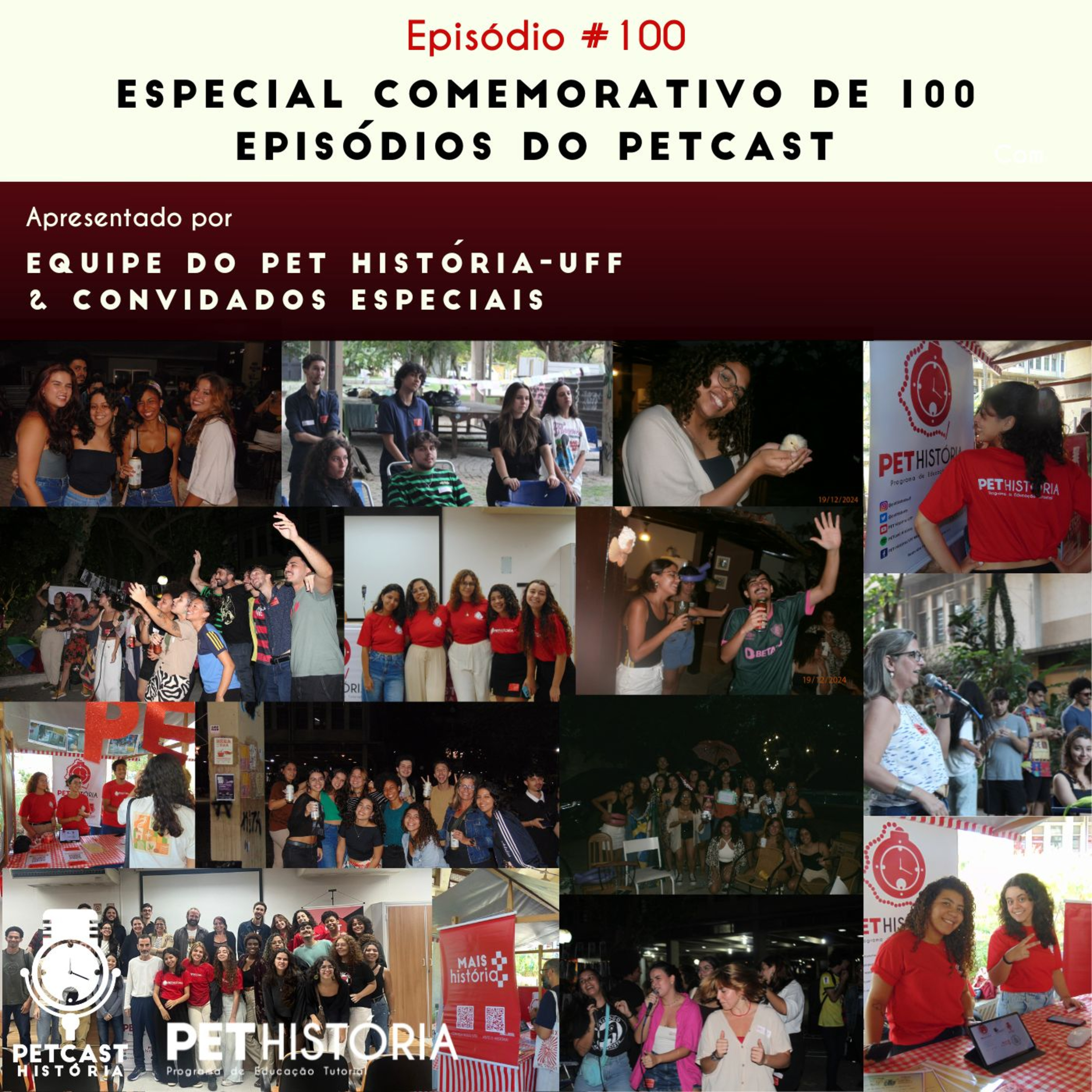 #100: Especial comemorativo de 100 episódios do PETcast 