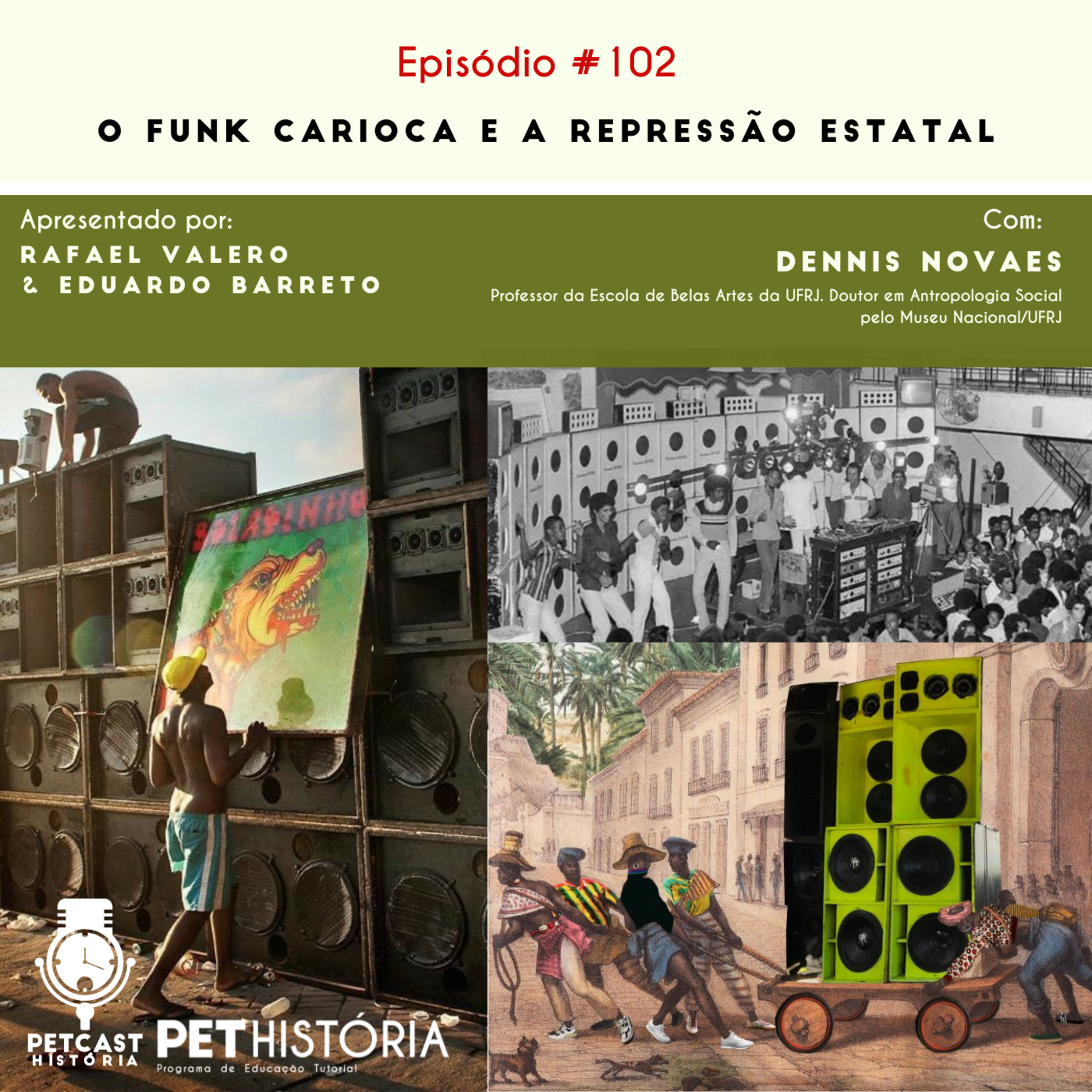 PETcast História