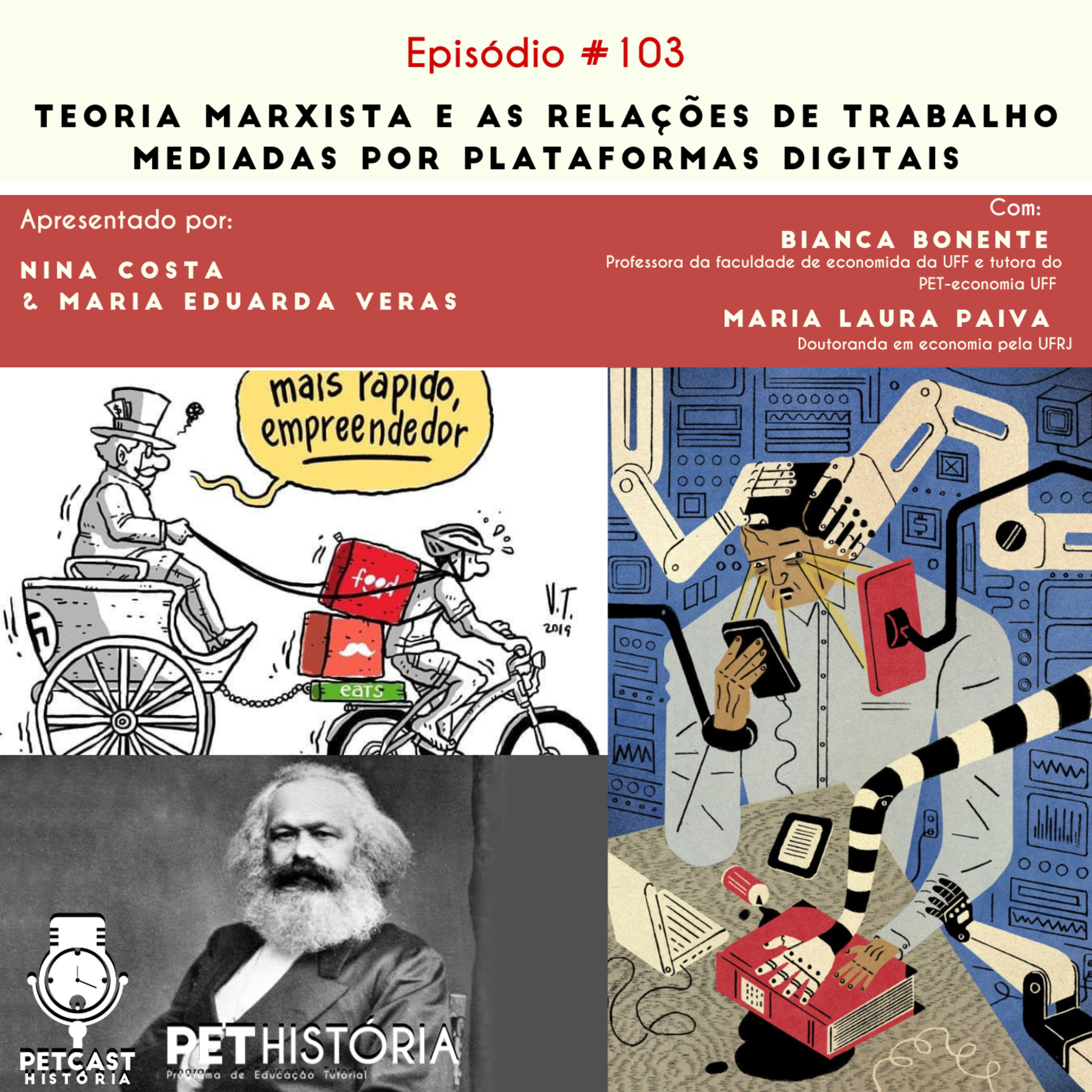 Teoria marxista e as relações de trabalho mediadas pelas plataformas digitais