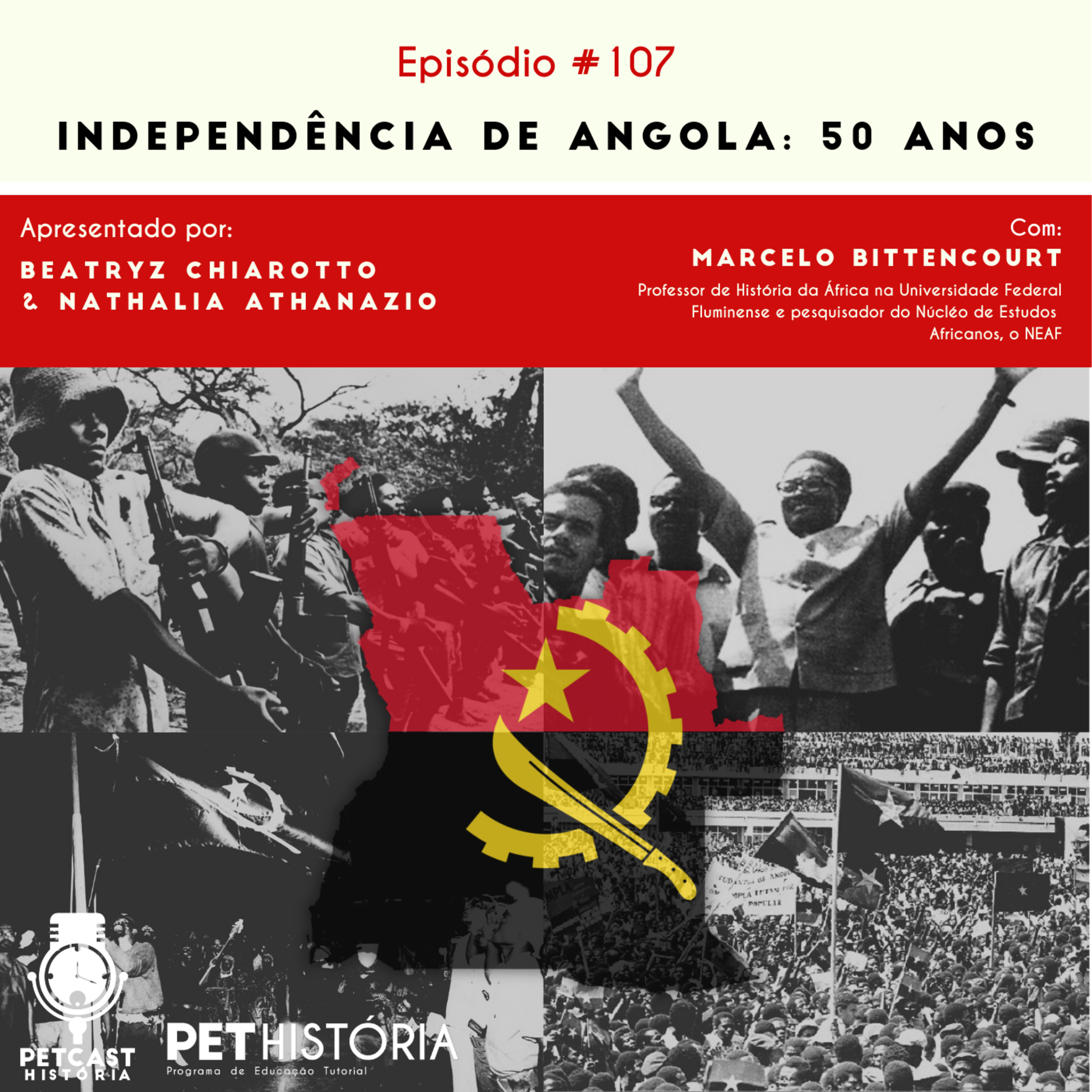 #107: Independência de Angola: 50 anos