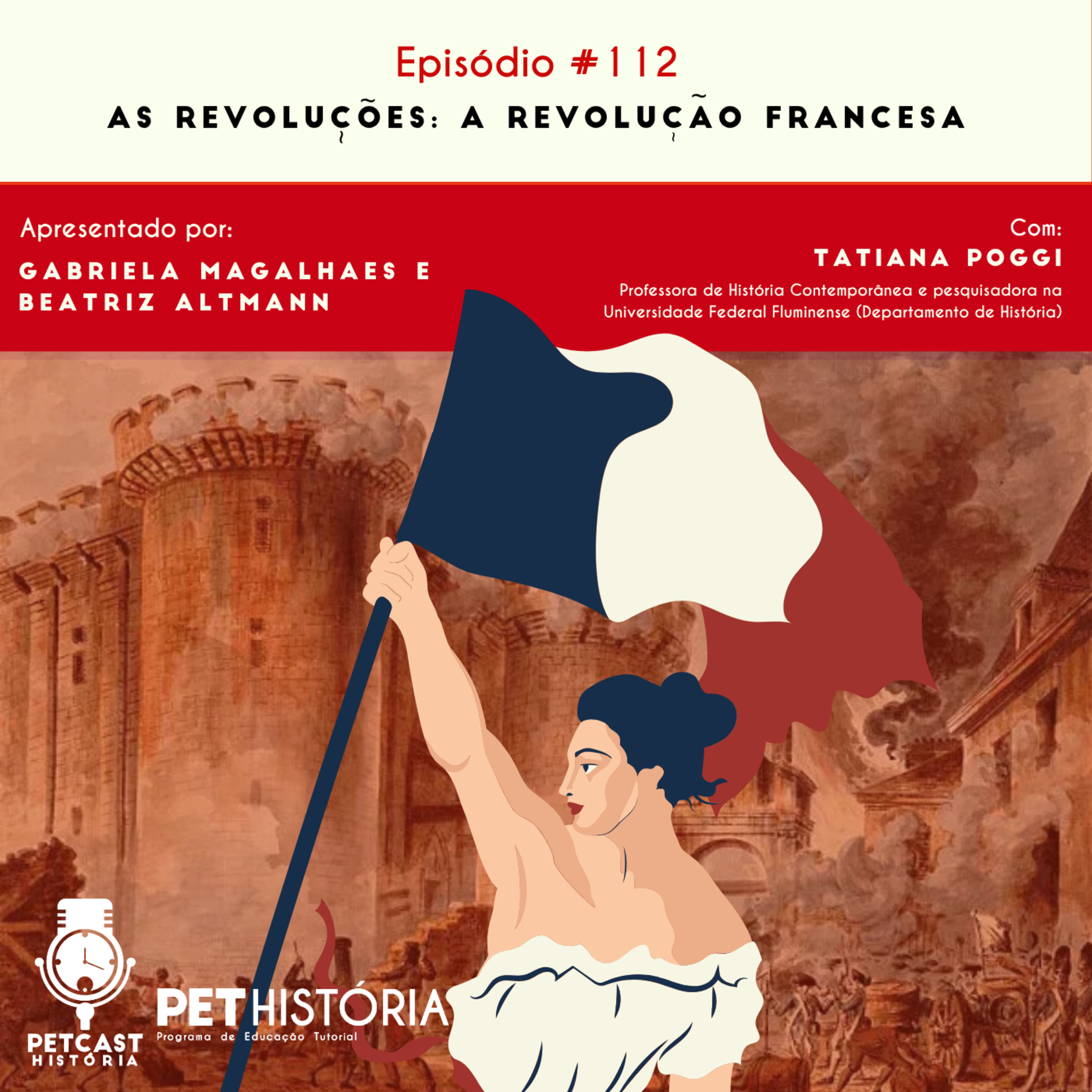 #112: AS REVOLUÇÕES: A Revolução Francesa