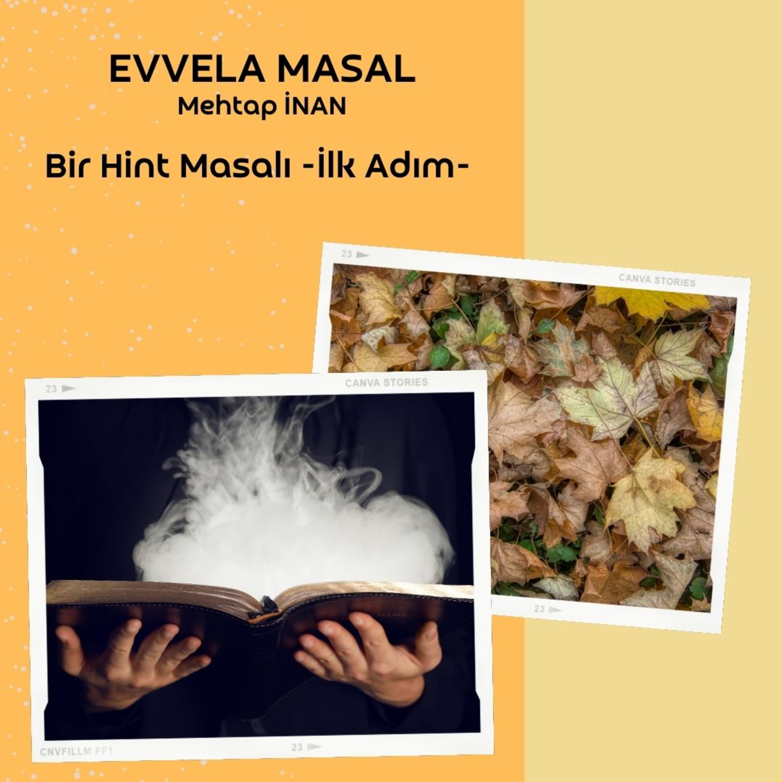 Mehtap İNAN- evvela masal