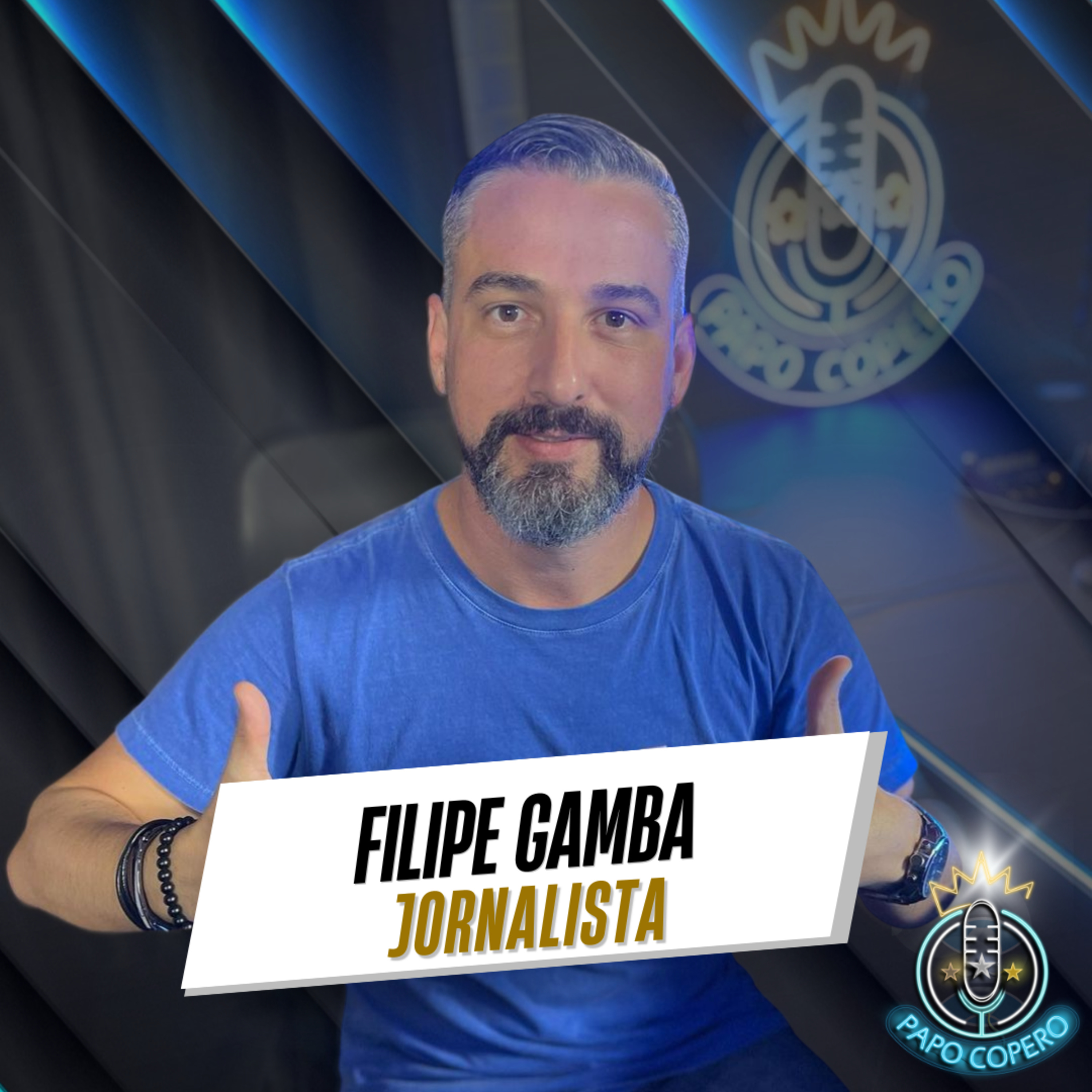 FILIPE GAMBA - PAPO COPERO #41 episode artwork
