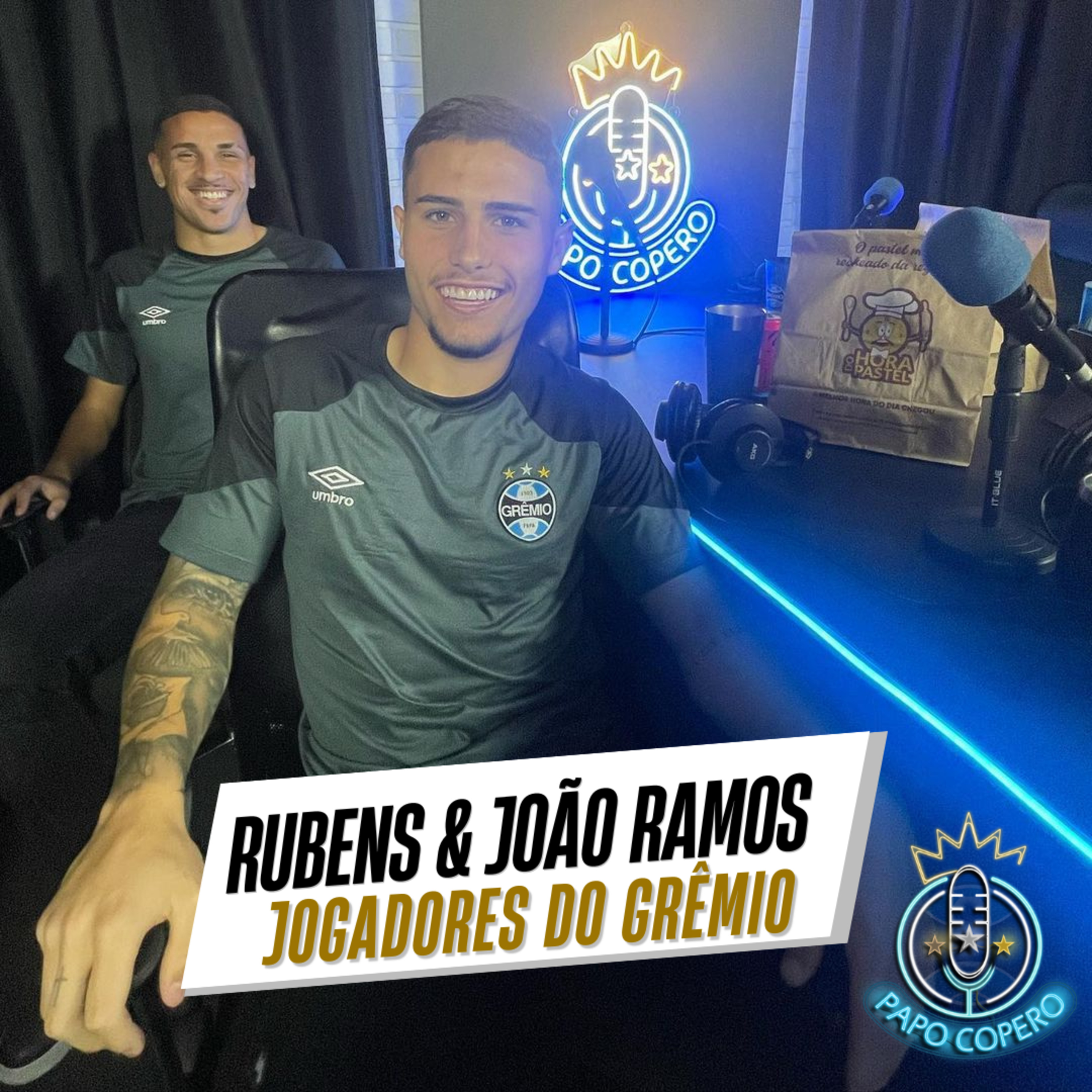 RUBENS & JOÃO RAMOS - PAPO COPERO #42 episode artwork